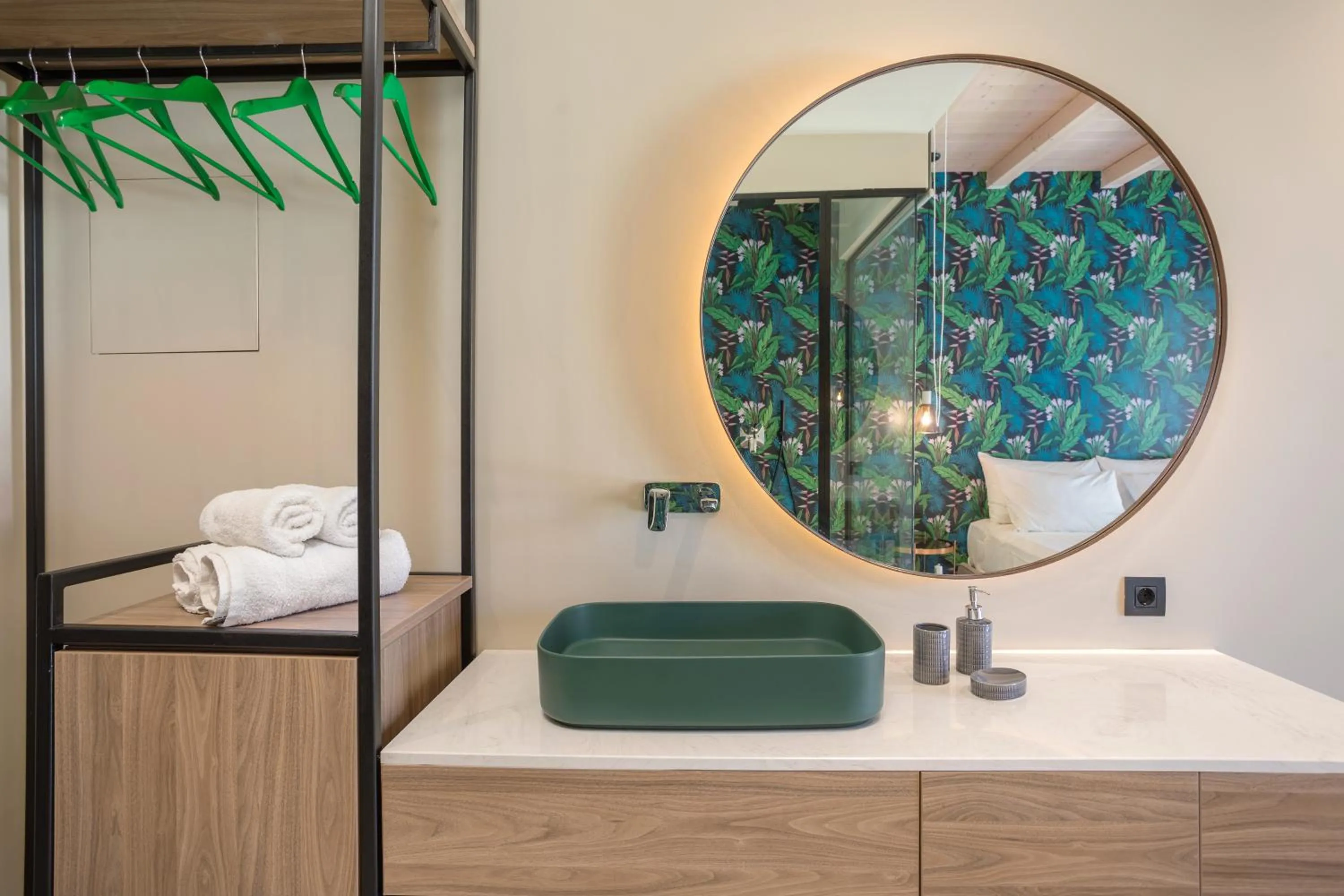 Decorative detail in Agave Boutique Hotel