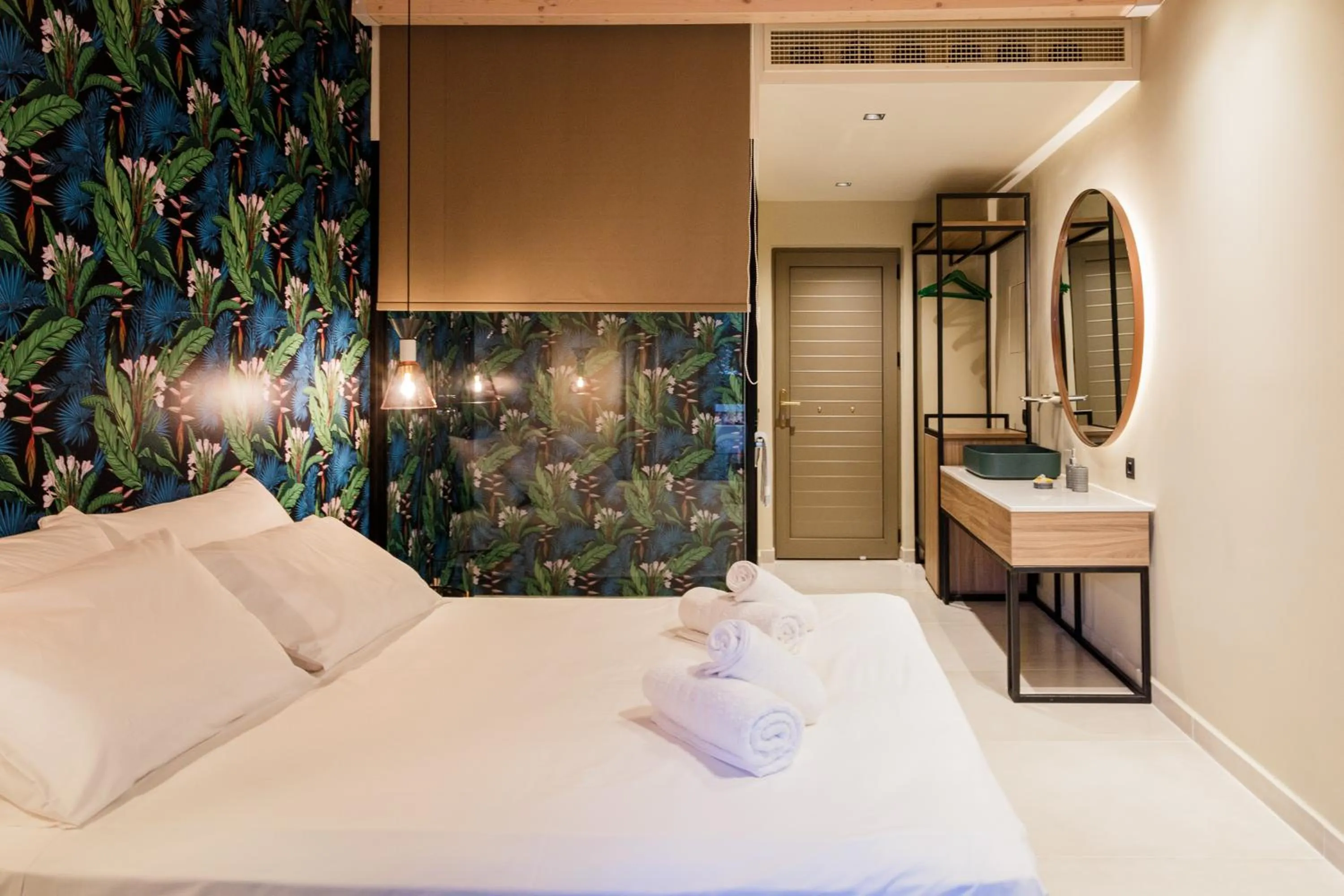 Bedroom, Bed in Agave Boutique Hotel