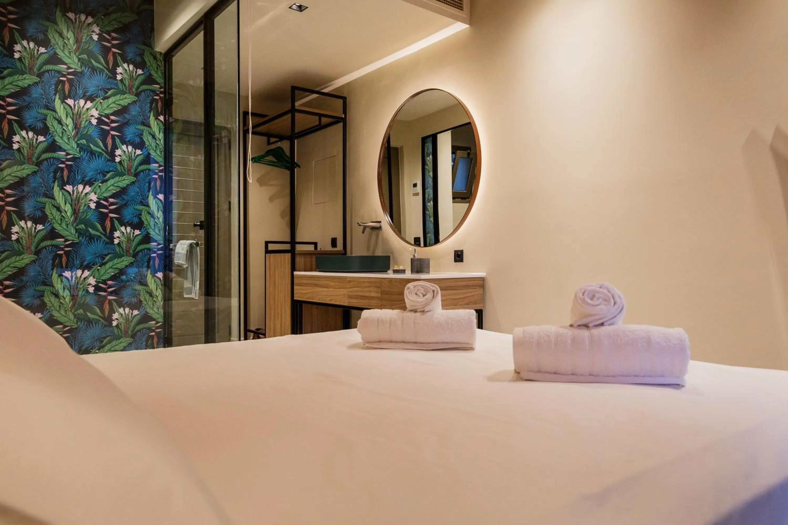 Bed in Agave Boutique Hotel