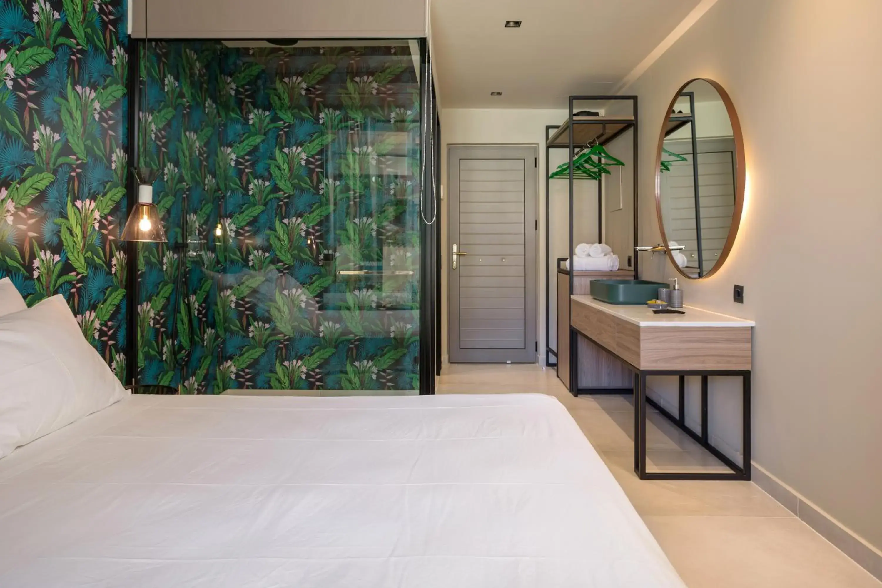 Shower, Bed in Agave Boutique Hotel Shower, Bed in Agave Boutique Hotel