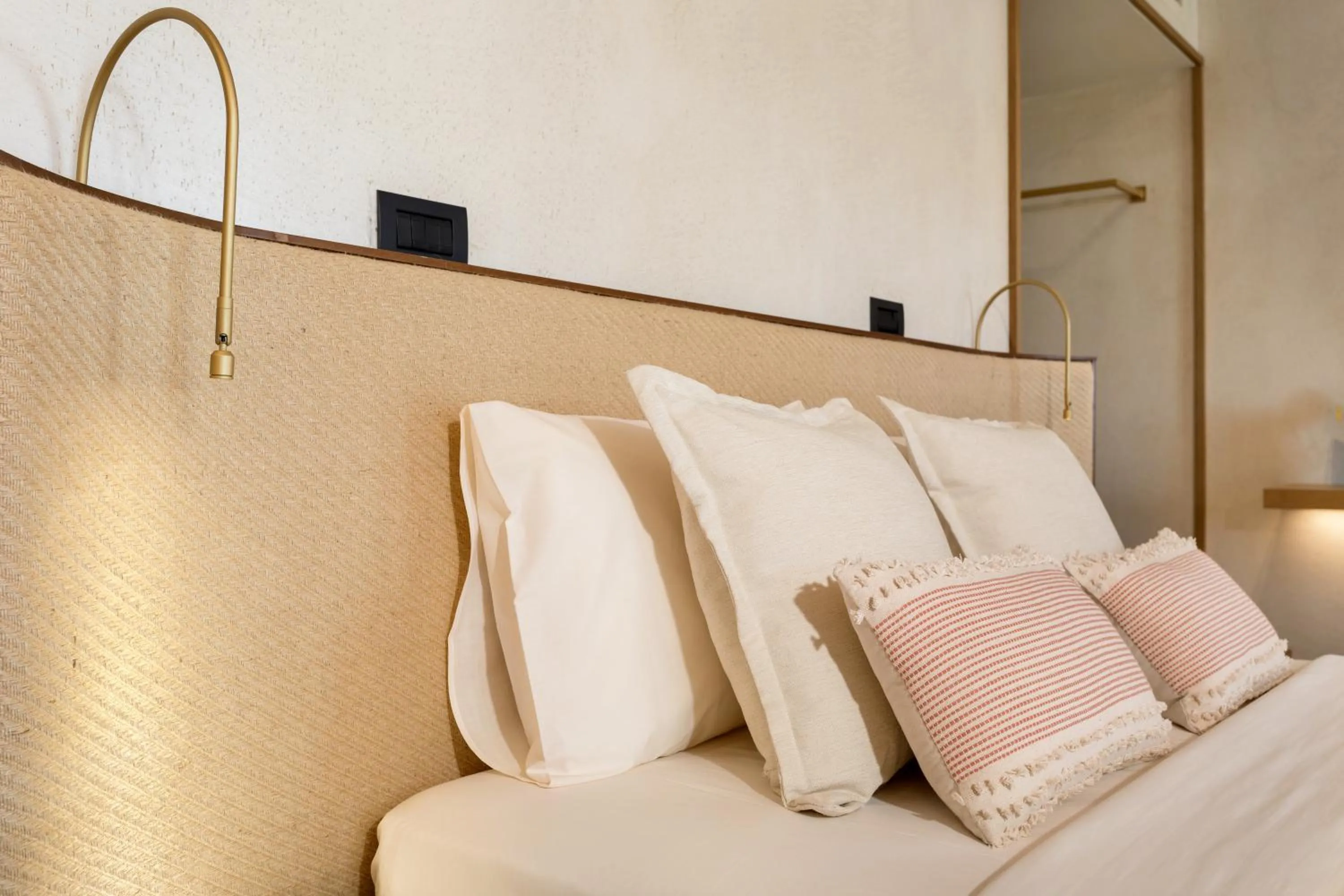 Bed in Agave Boutique Hotel