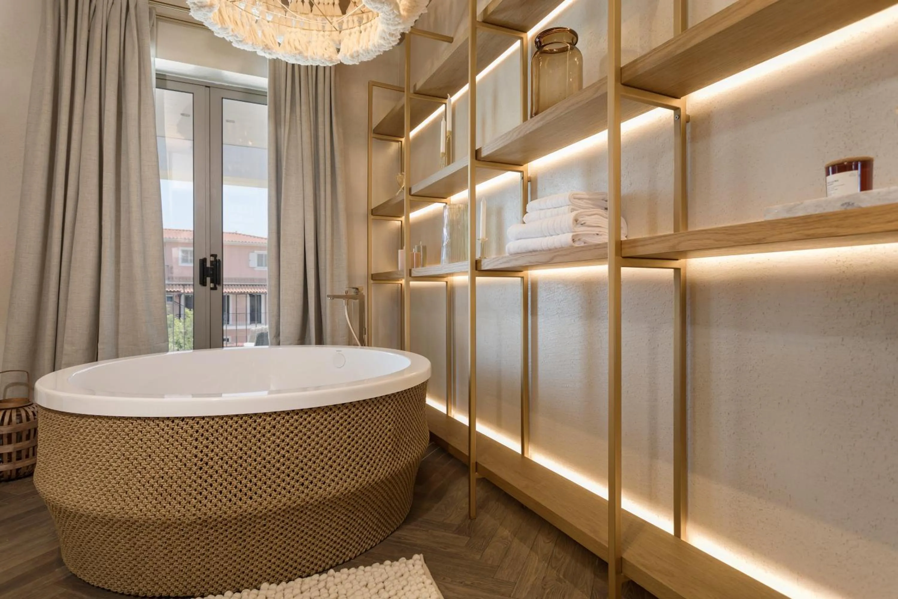 Bath in Agave Boutique Hotel