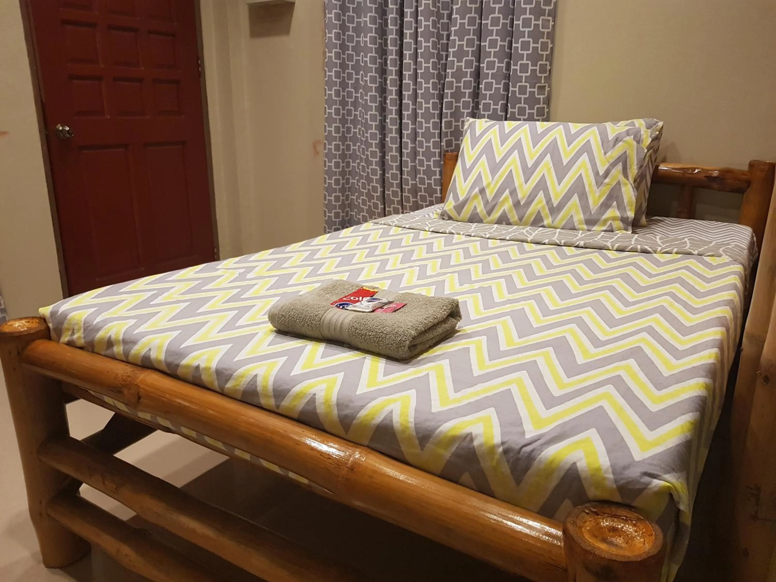 Bed in Ceazar's Place