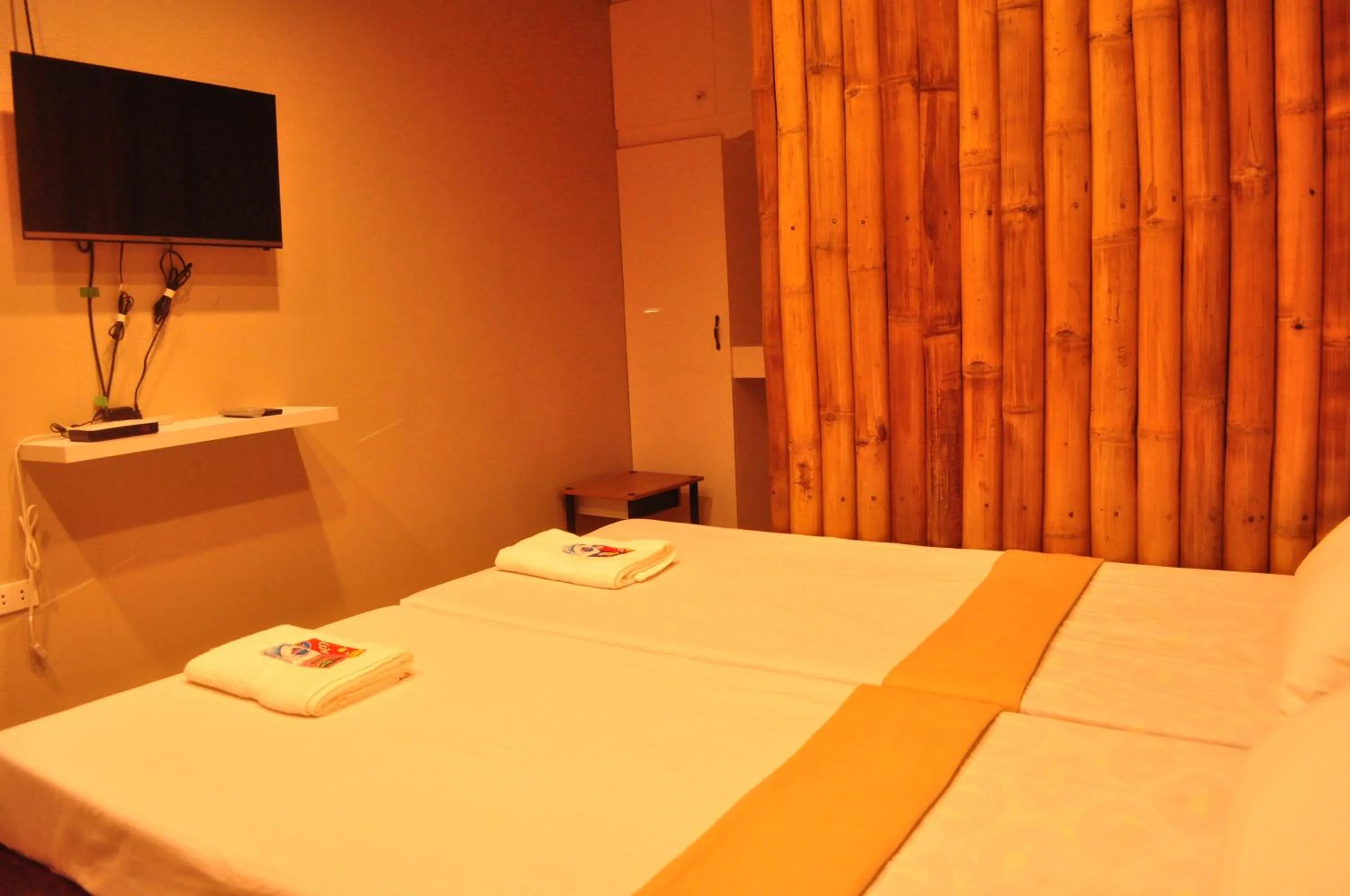 Bed in Ceazar's Place