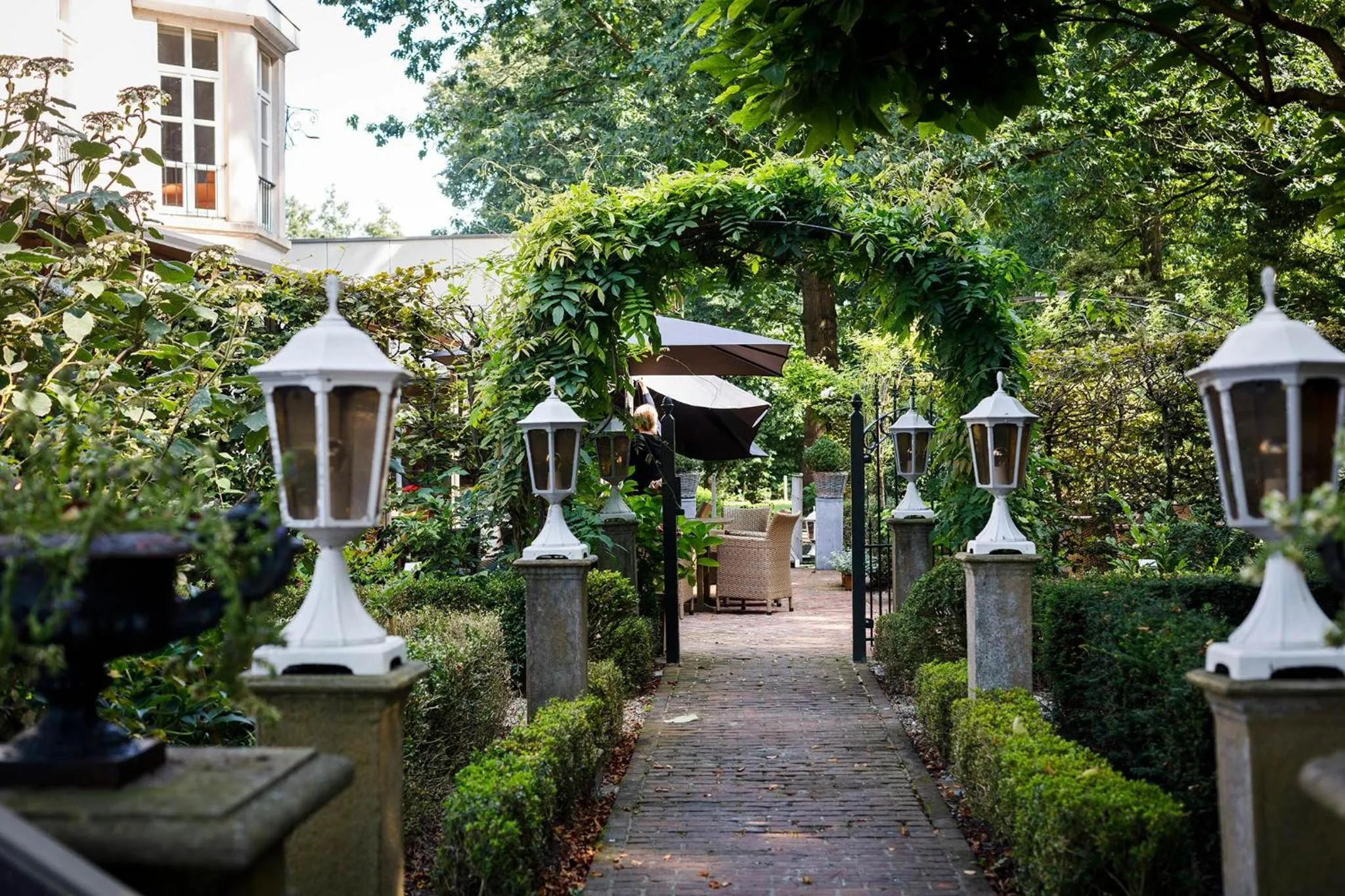 Property building in Ter Heide (Kaprijke - Lembeke)