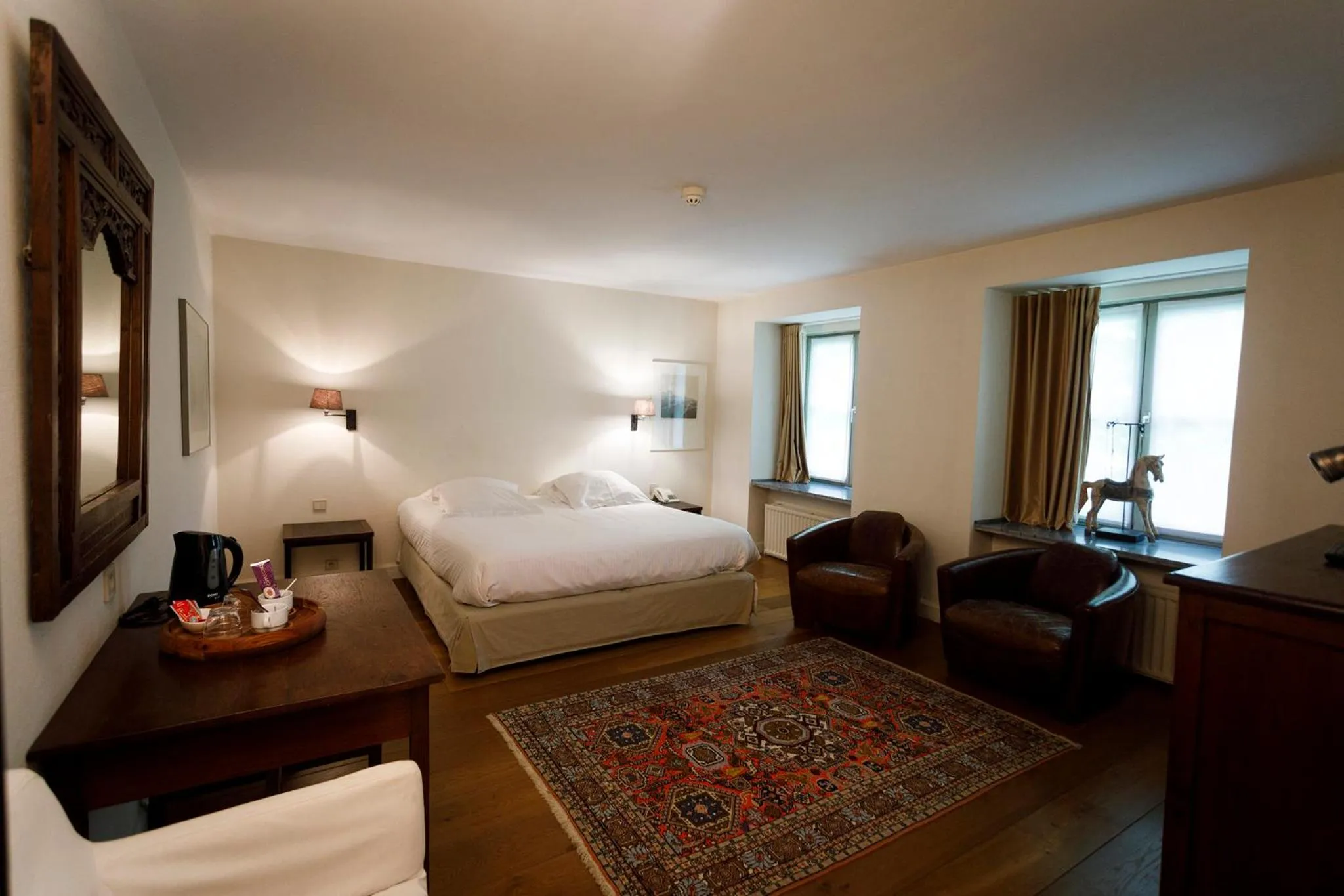 Property building, Bed in Ter Heide (Kaprijke - Lembeke)