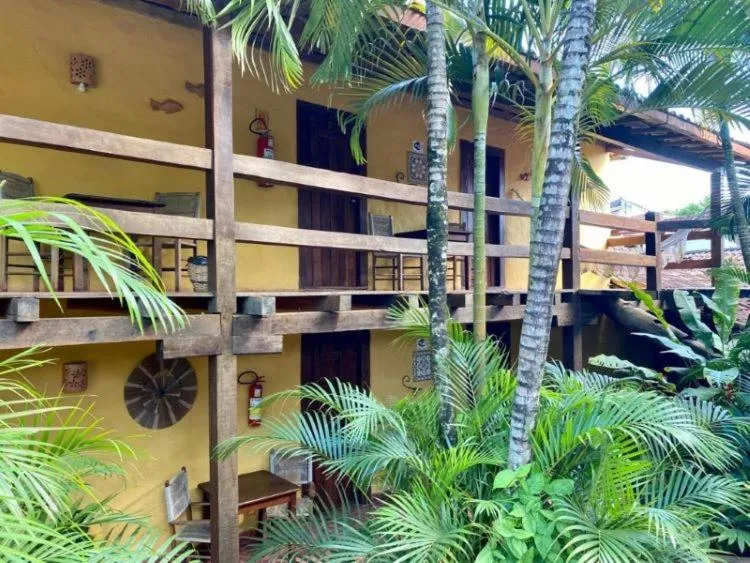 Property building in Pousada Refugium