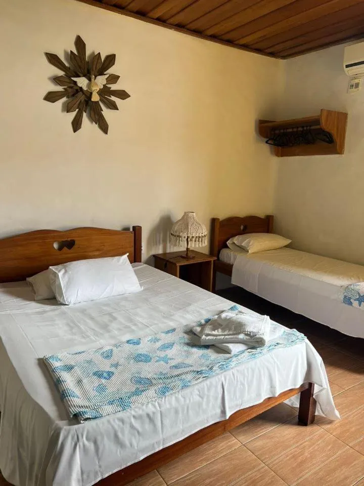 Photo of the whole room, Bed in Pousada Refugium