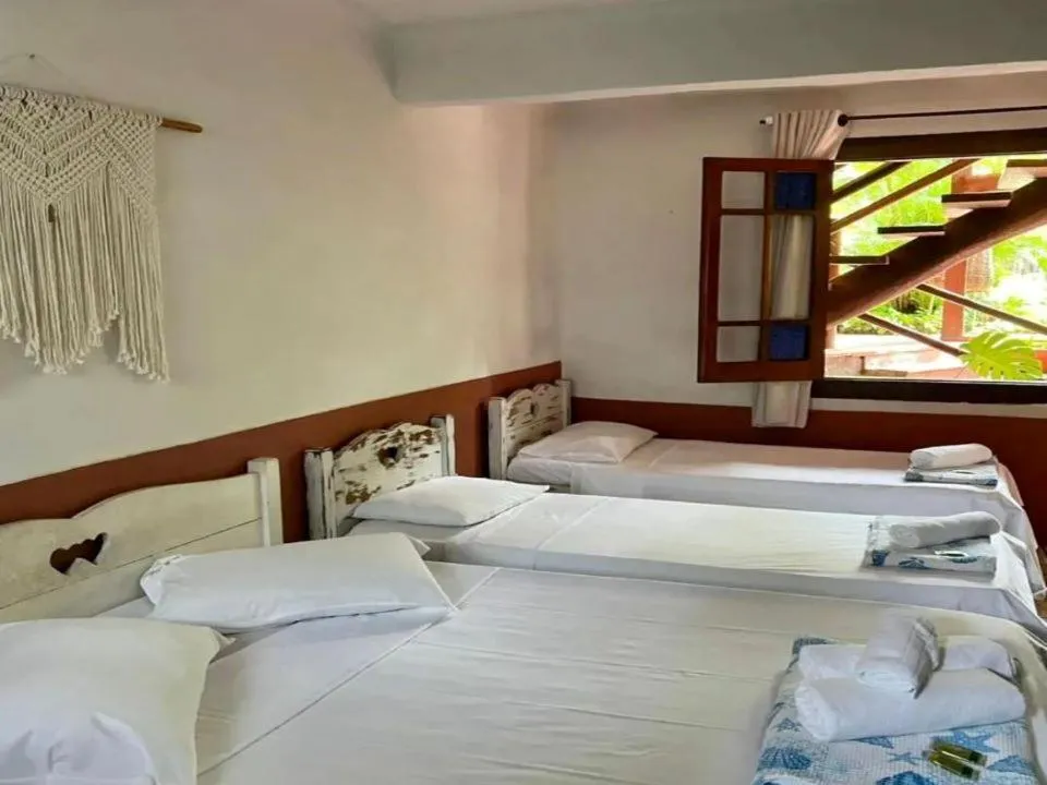 Photo of the whole room, Bed in Pousada Refugium