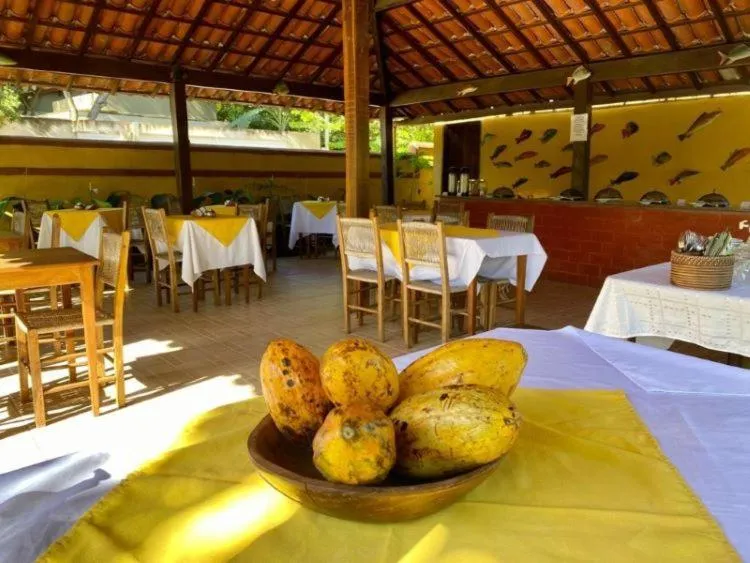 Breakfast in Pousada Refugium