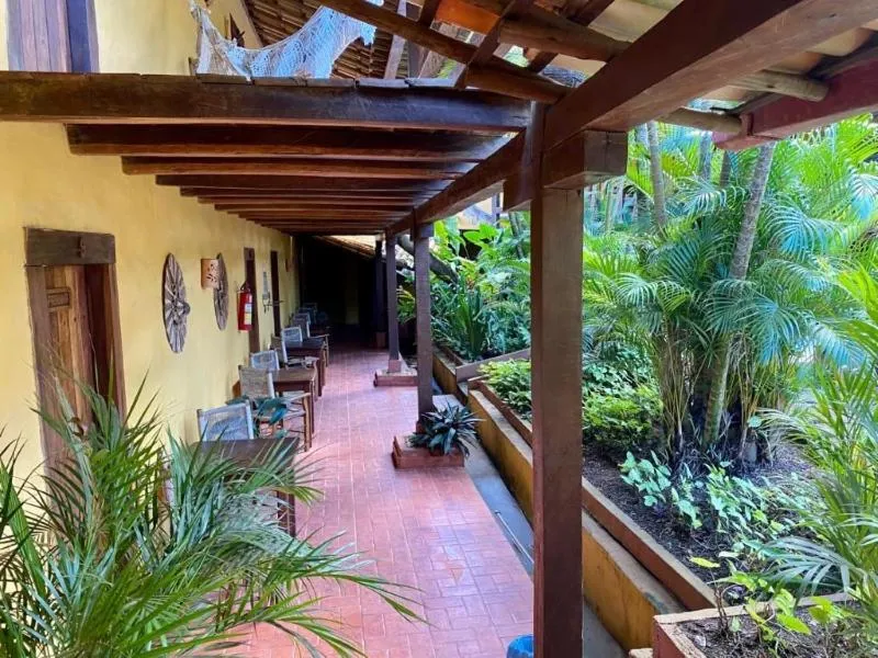 Patio in Pousada Refugium