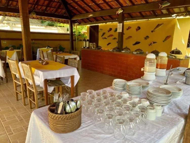 Breakfast in Pousada Refugium