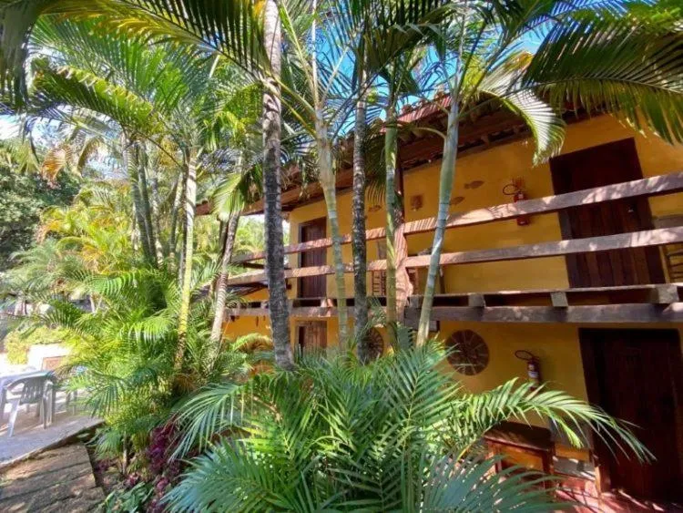 Property building in Pousada Refugium