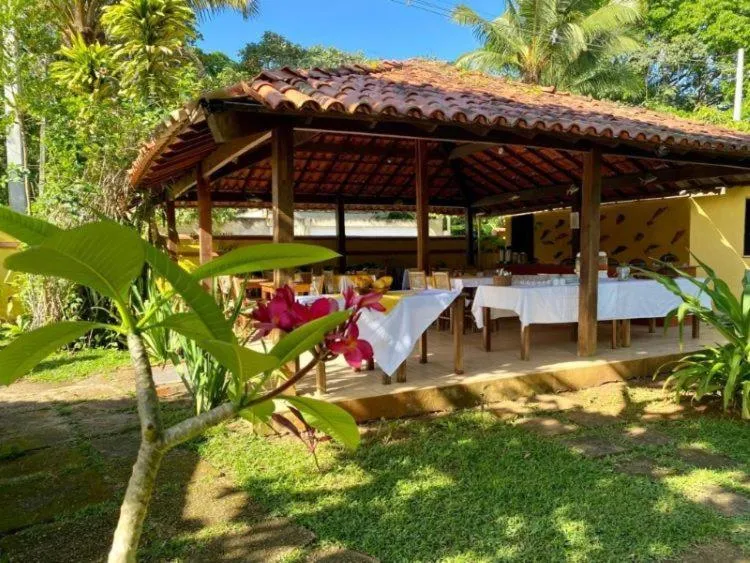 Breakfast in Pousada Refugium