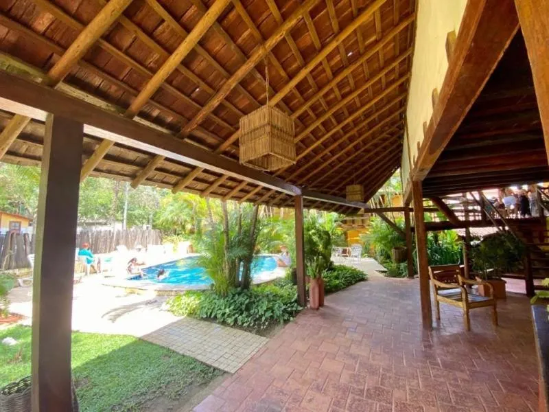 Patio in Pousada Refugium