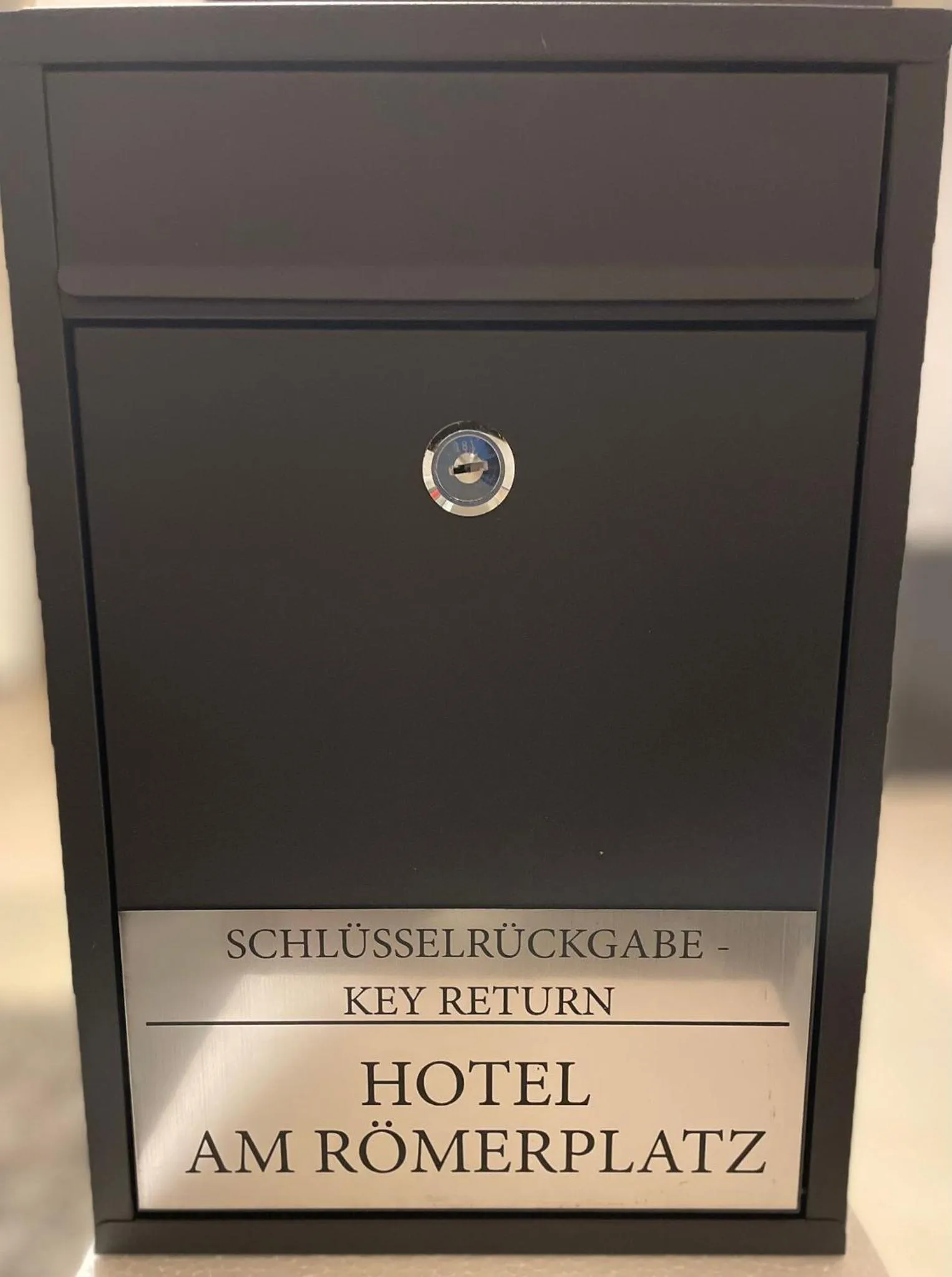 Property building in Hotel am Römerplatz