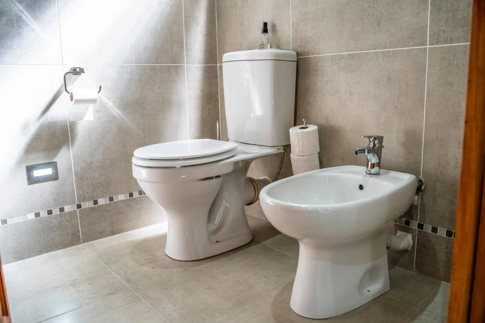 Toilet in AnnVilla Guesthouse