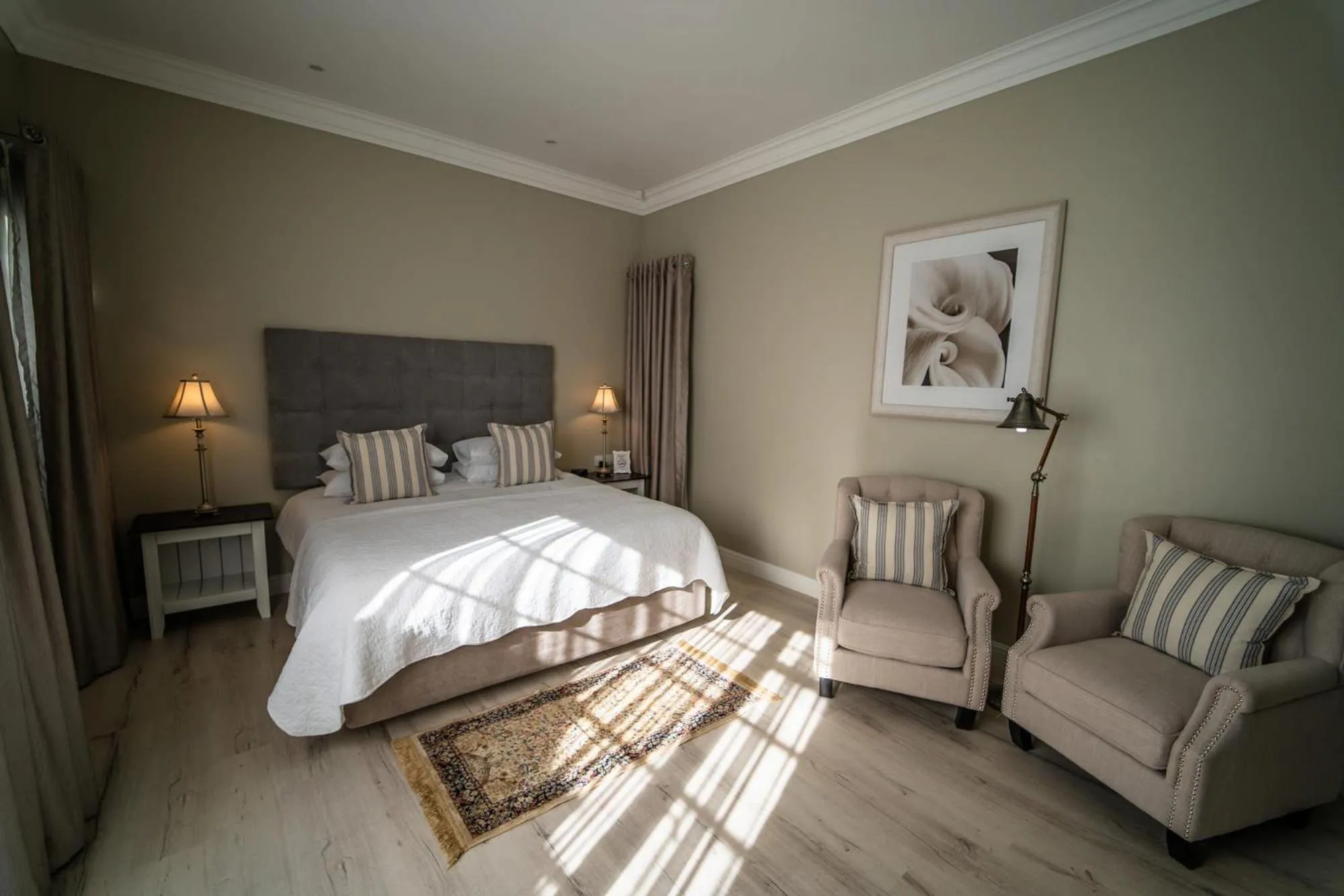 Bed in AnnVilla Guesthouse