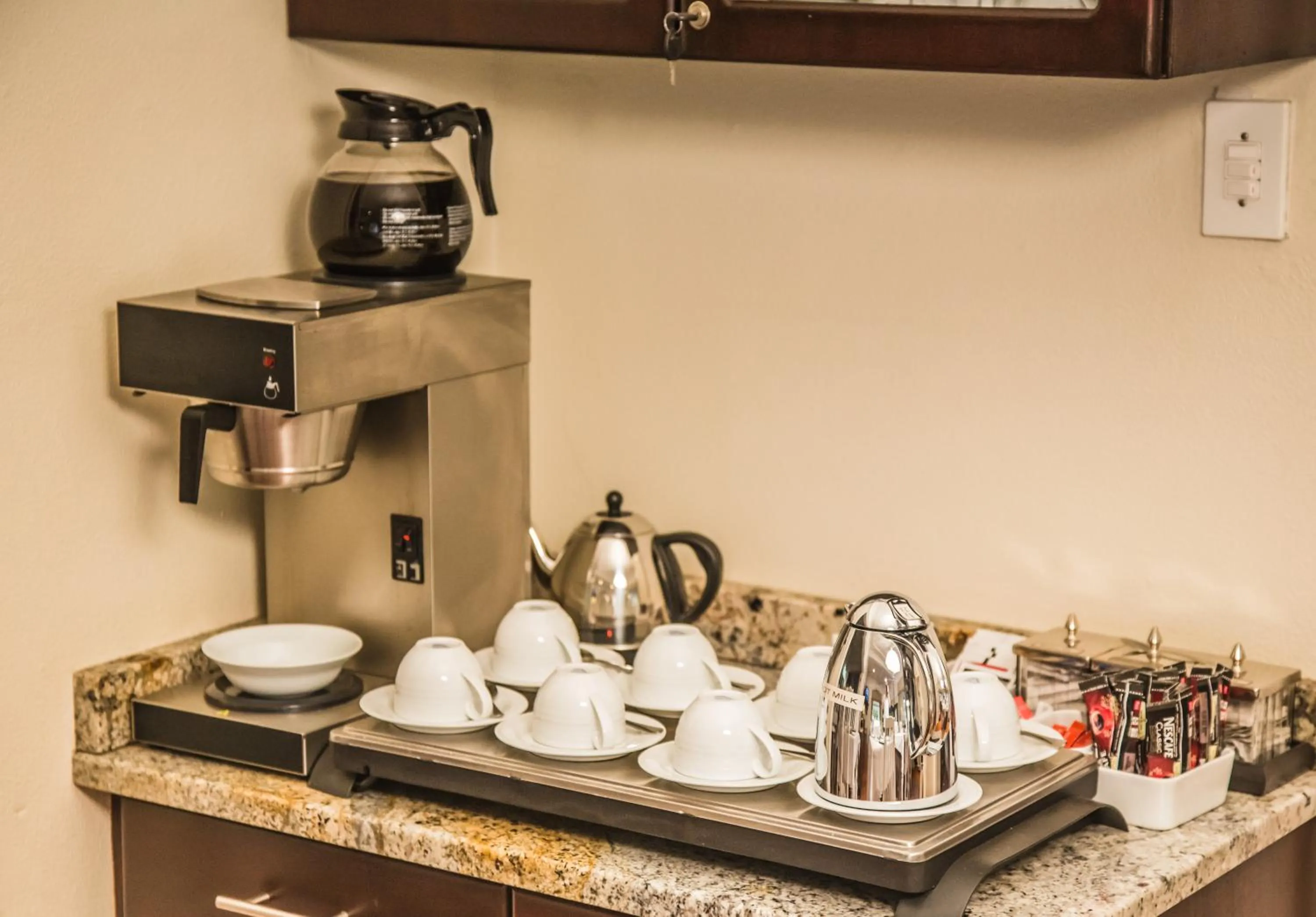 Drinks in AnnVilla Guesthouse