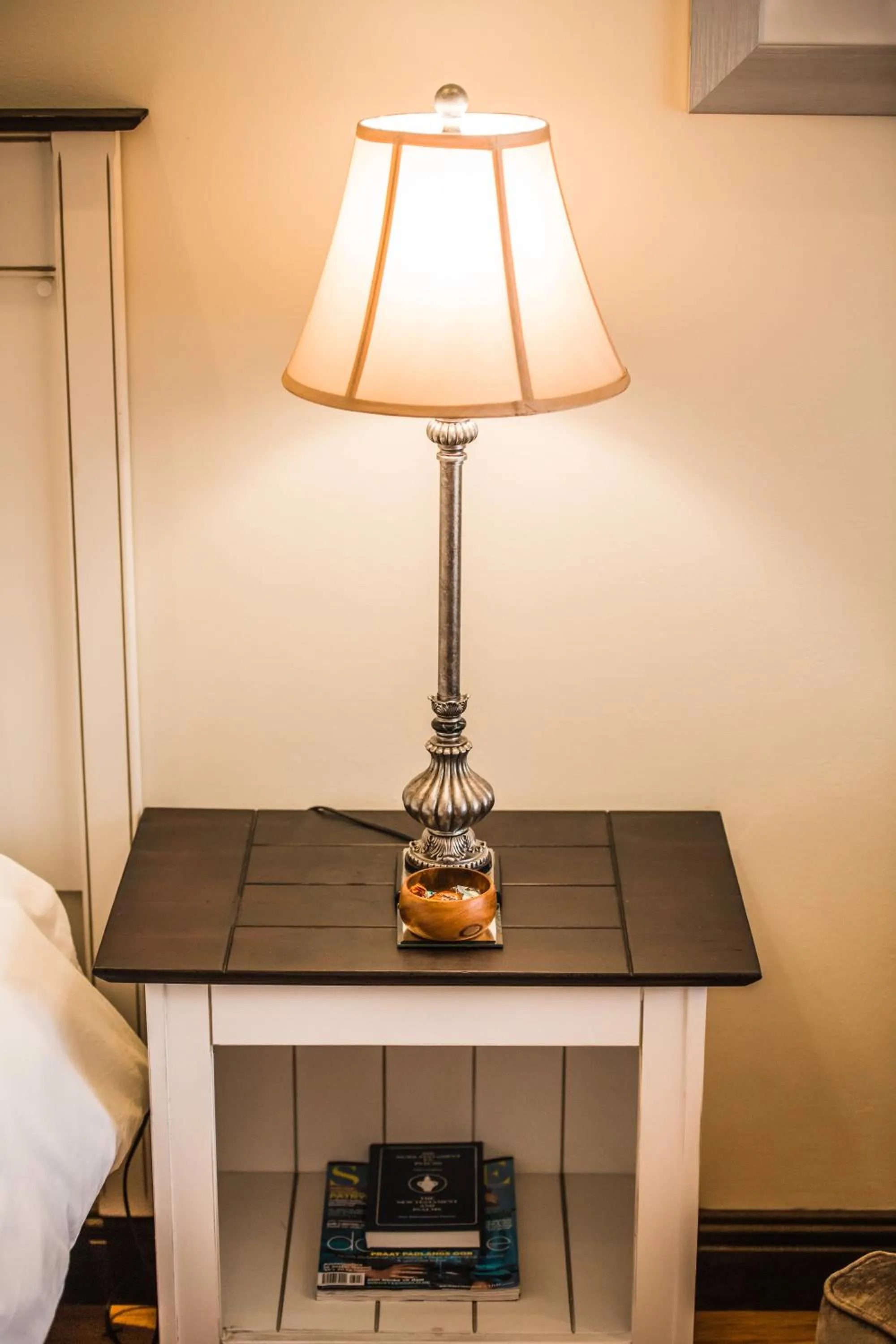 Decorative detail, Bed in AnnVilla Guesthouse