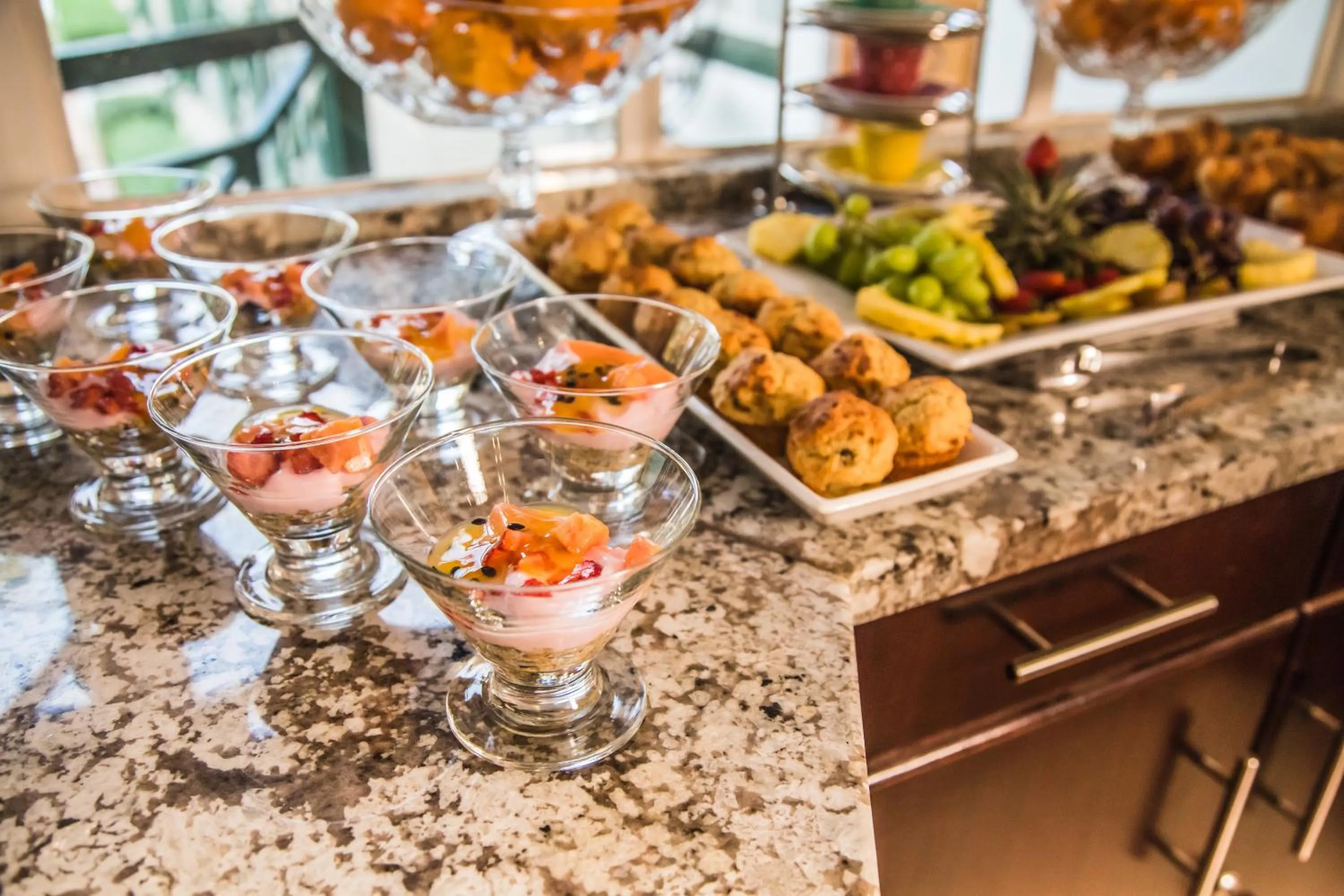 English/Irish breakfast in AnnVilla Guesthouse