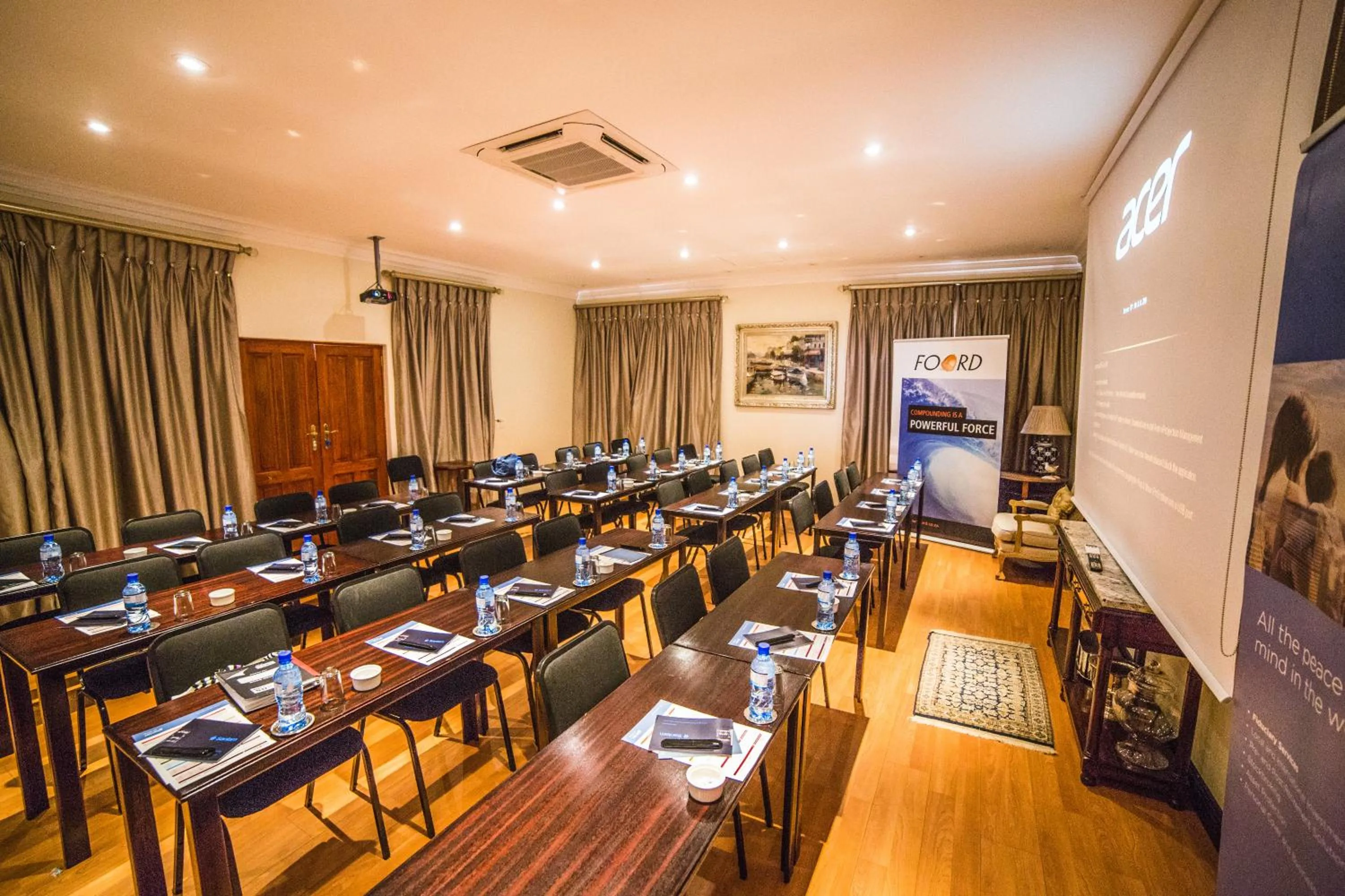 Meeting/conference room in AnnVilla Guesthouse