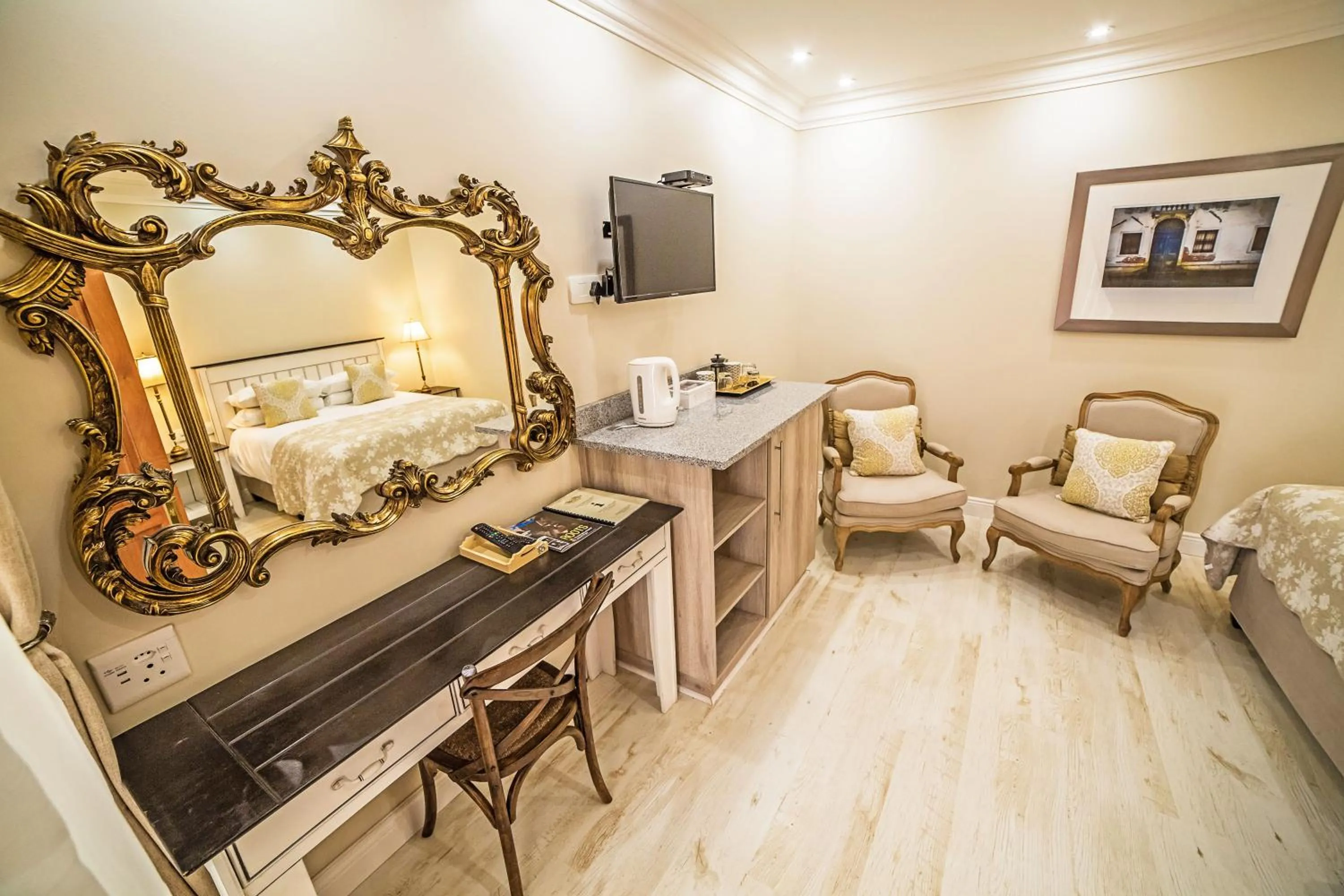 Bedroom, Bed in AnnVilla Guesthouse