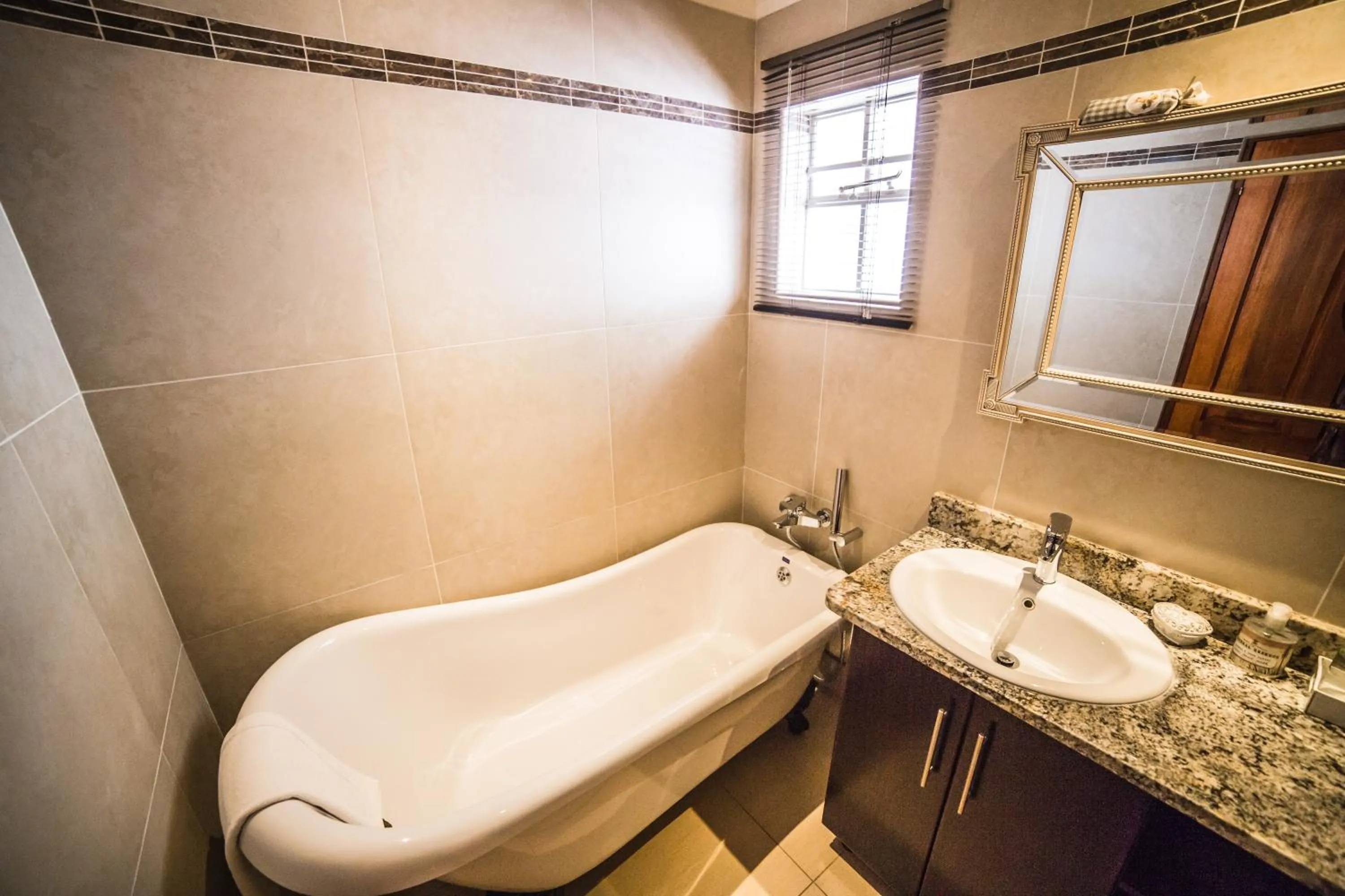 Bathroom in AnnVilla Guesthouse