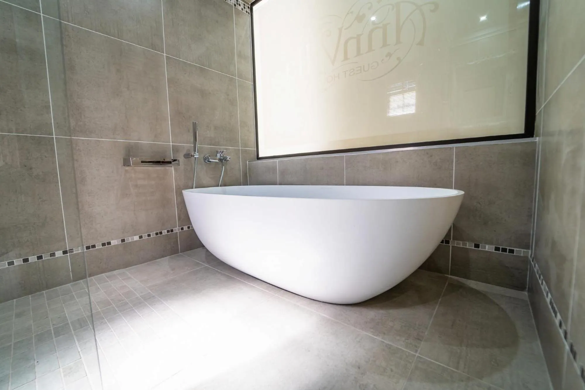 Bathroom in AnnVilla Guesthouse