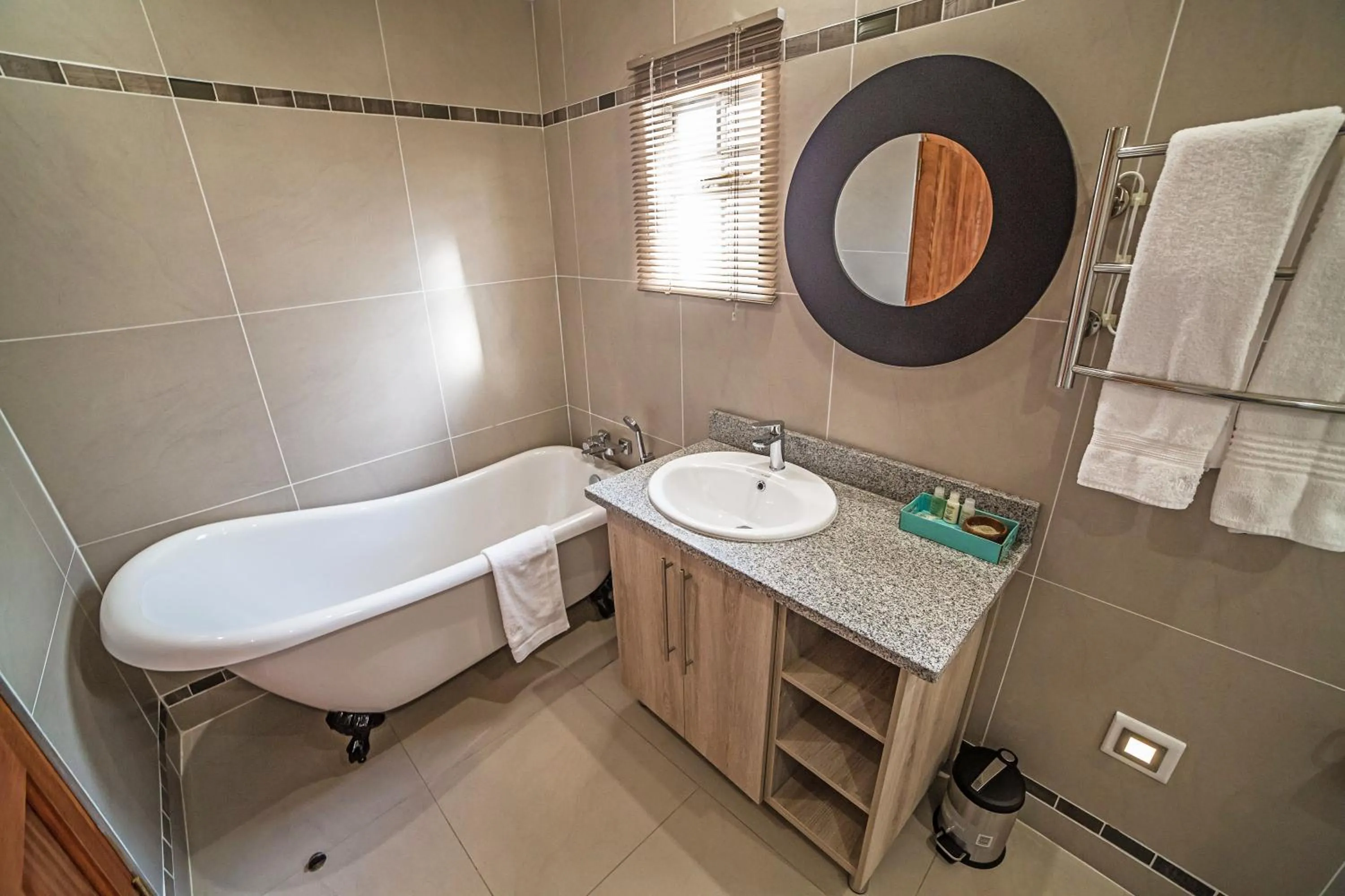 Bathroom in AnnVilla Guesthouse