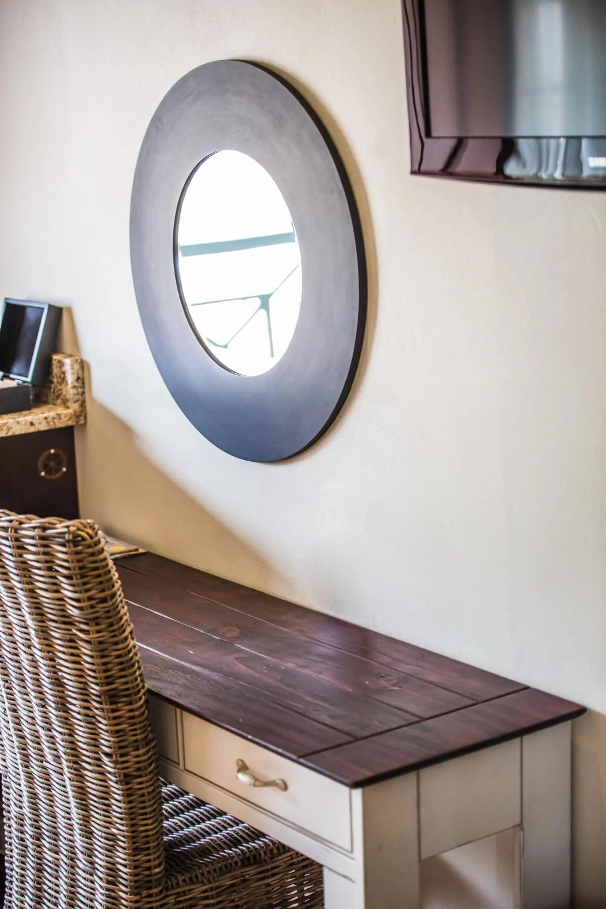 Decorative detail in AnnVilla Guesthouse