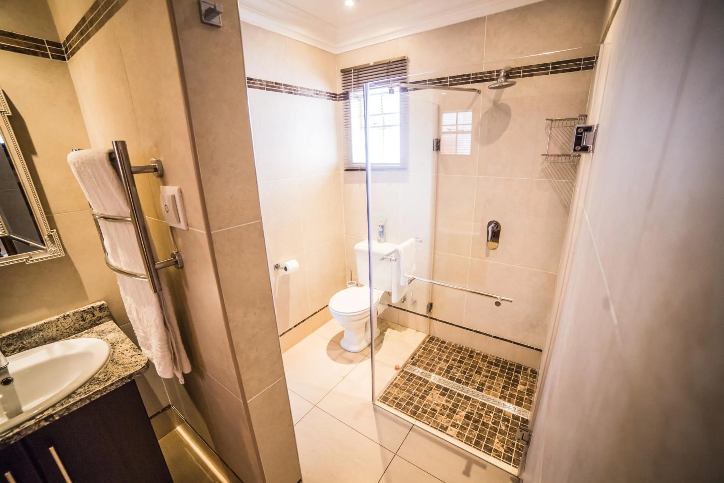 Bathroom in AnnVilla Guesthouse