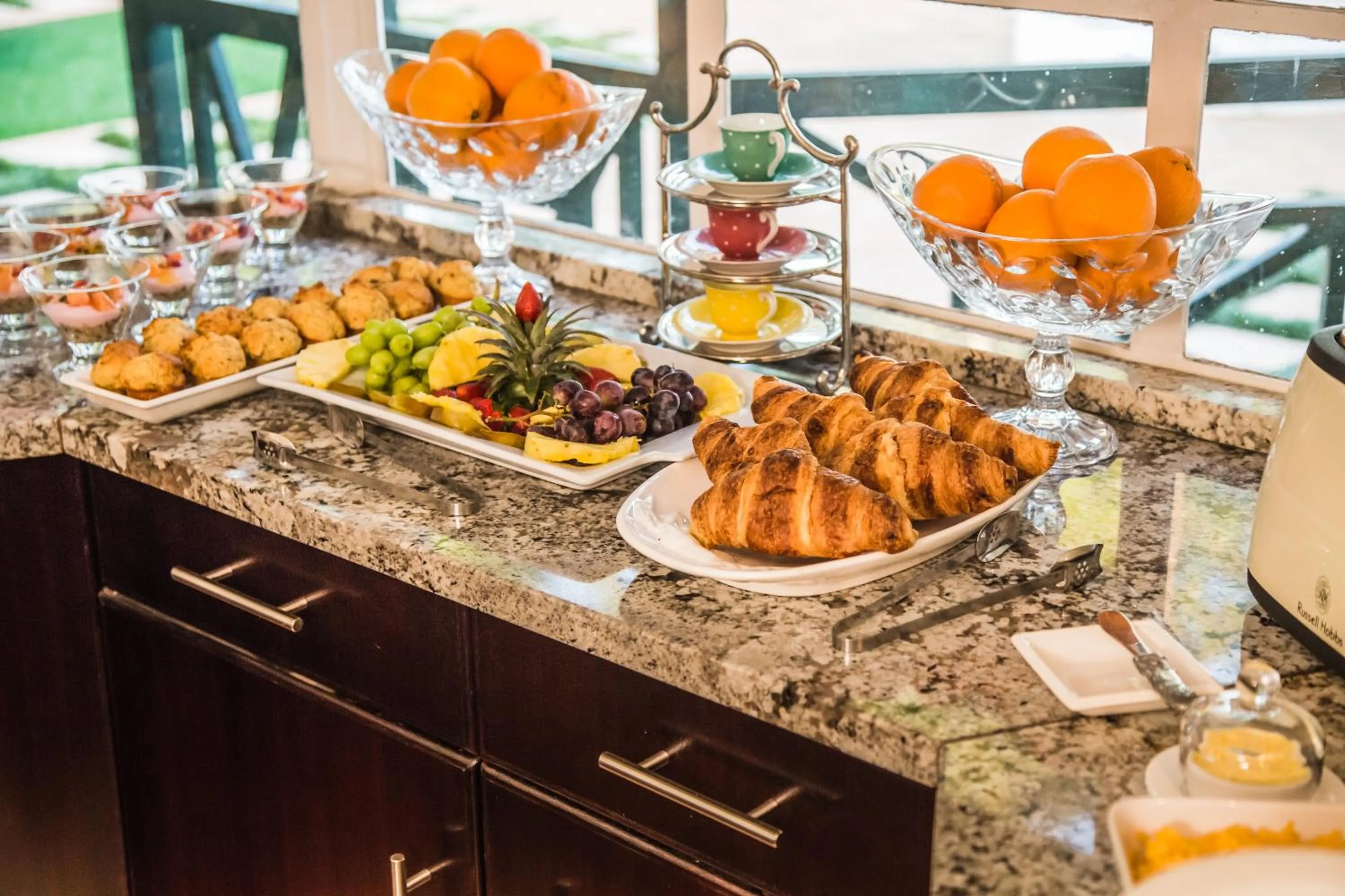 English/Irish breakfast in AnnVilla Guesthouse