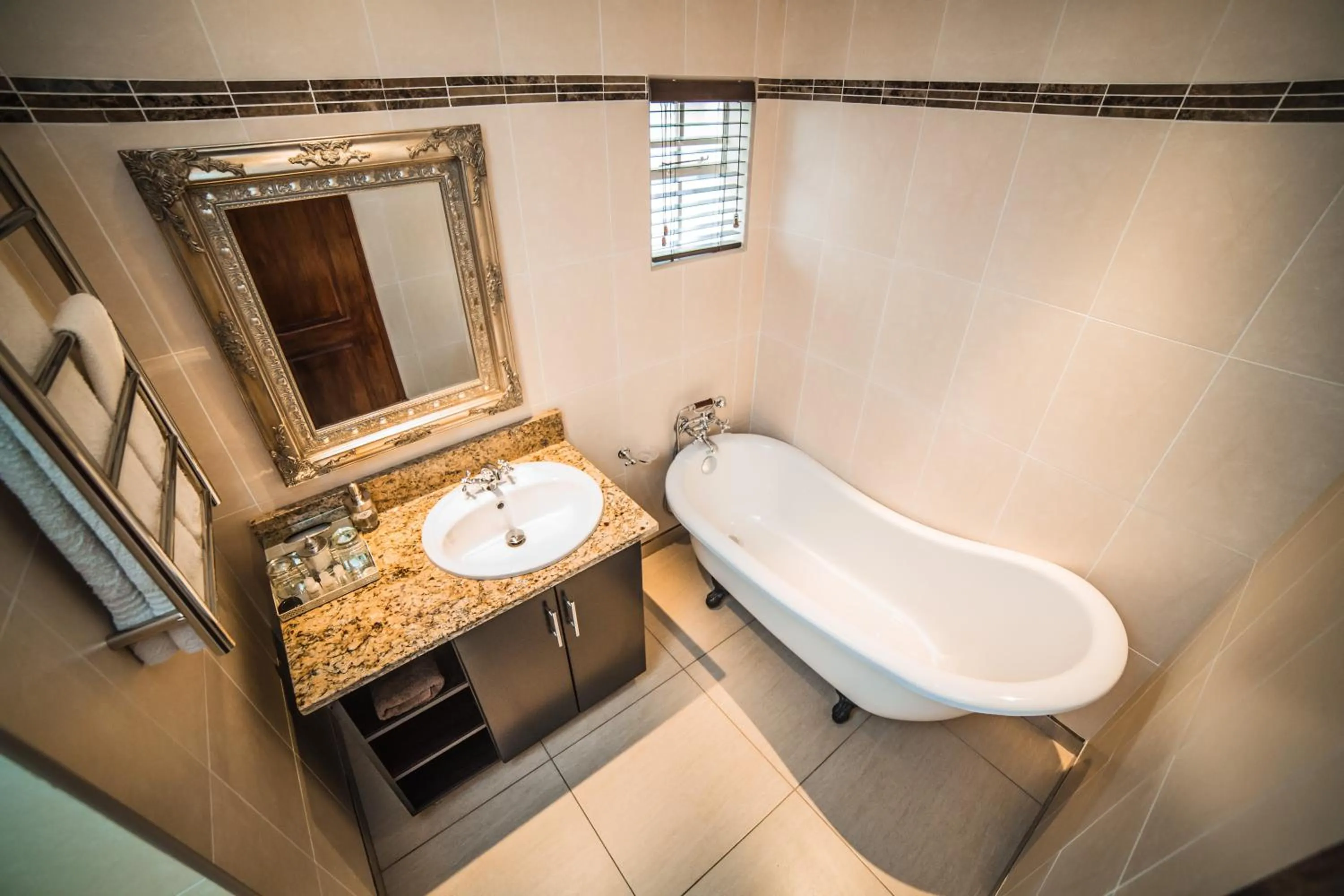 Bathroom in AnnVilla Guesthouse