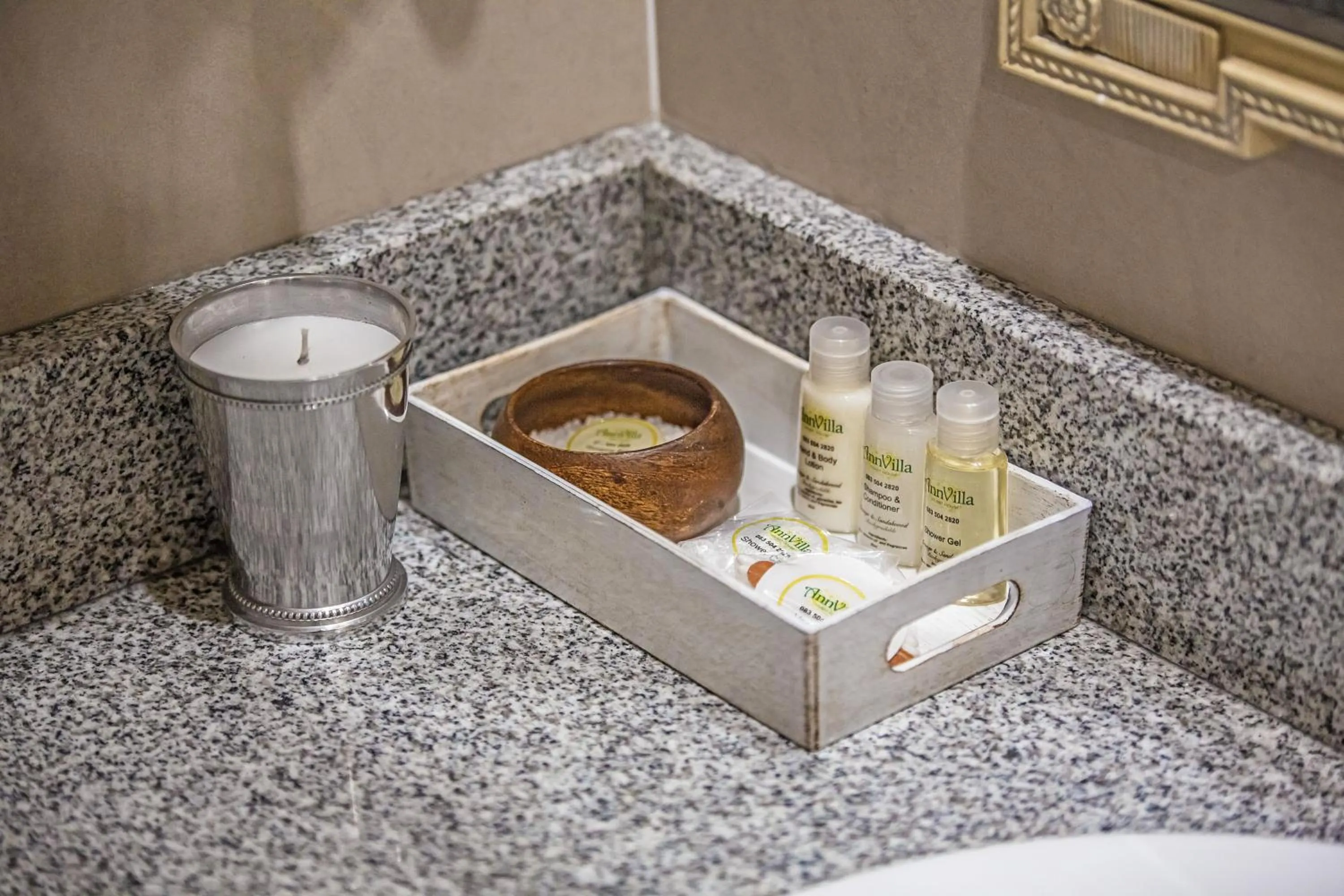 Bathroom in AnnVilla Guesthouse