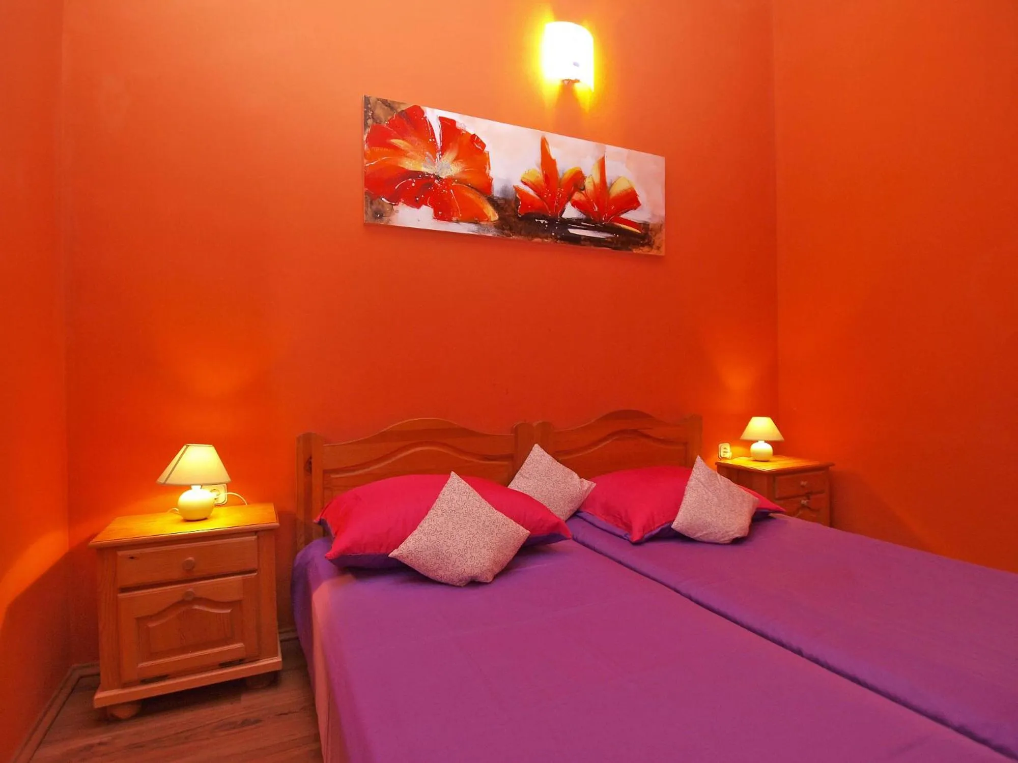 Bed in Apartments Anto 1296