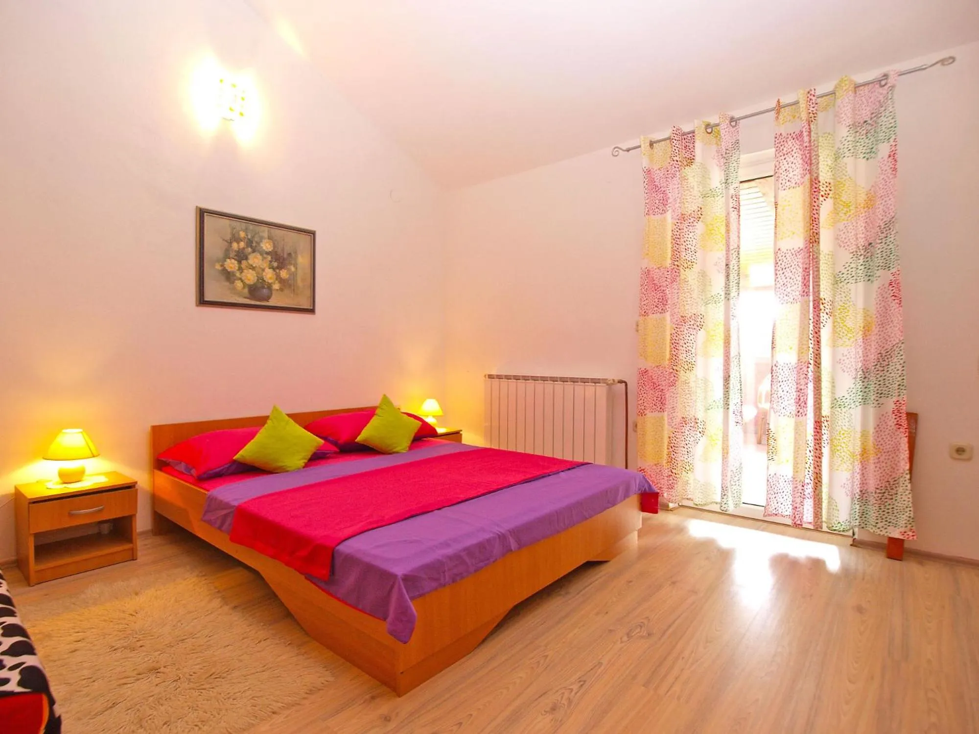Bed in Apartments Anto 1296