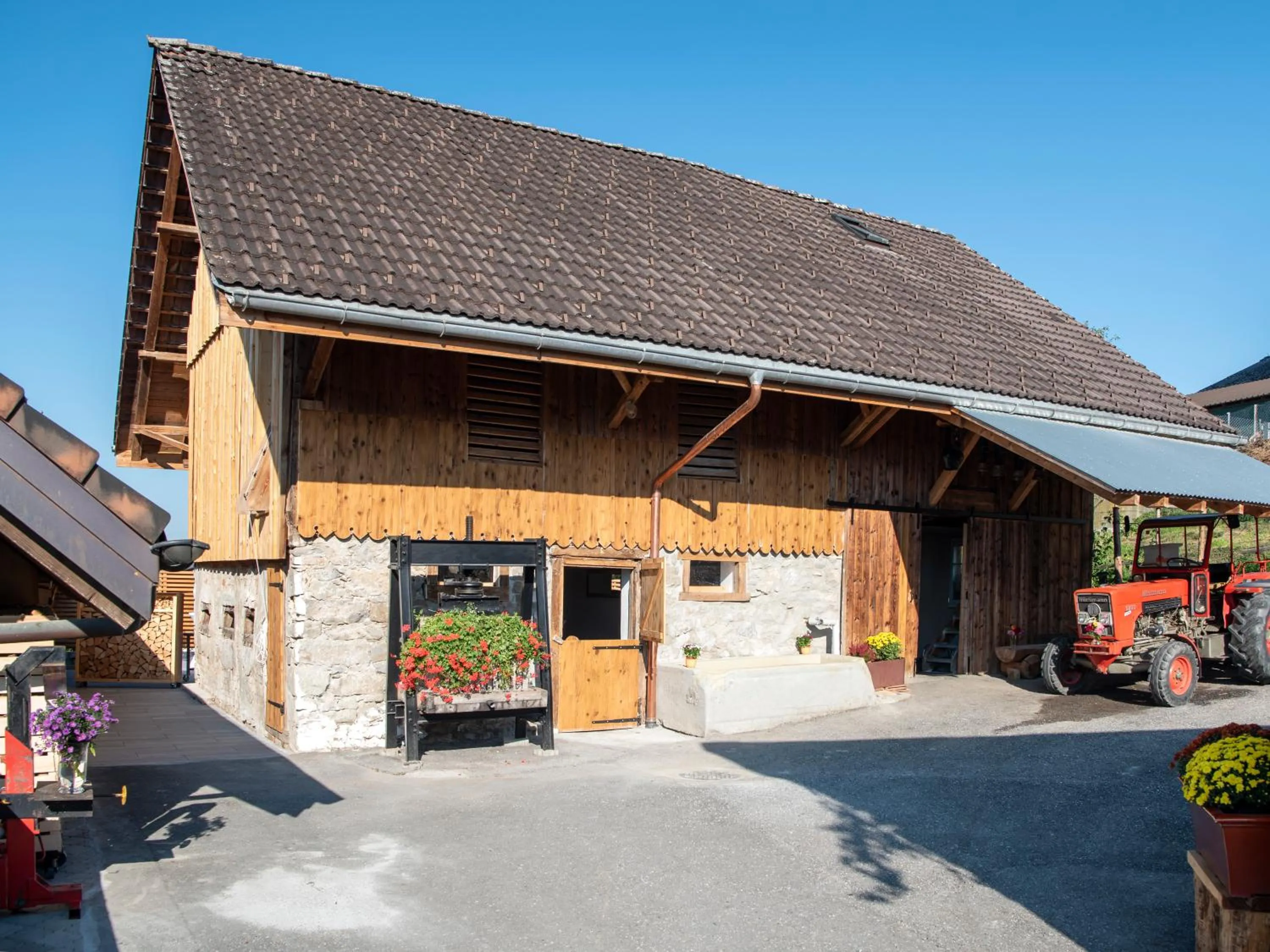 Property building in Hotel Frohe Aussicht