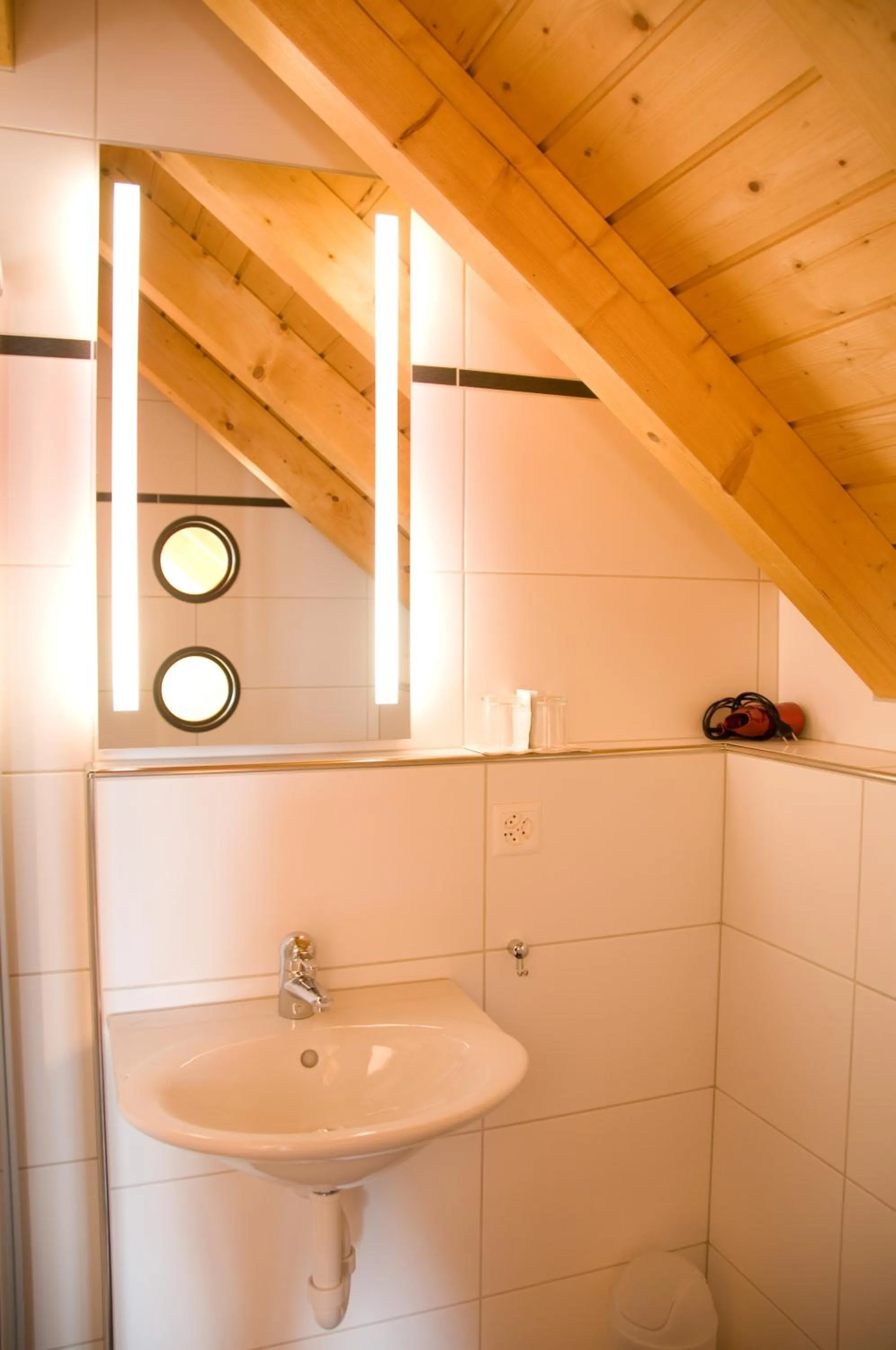 Bathroom in Hotel Frohe Aussicht