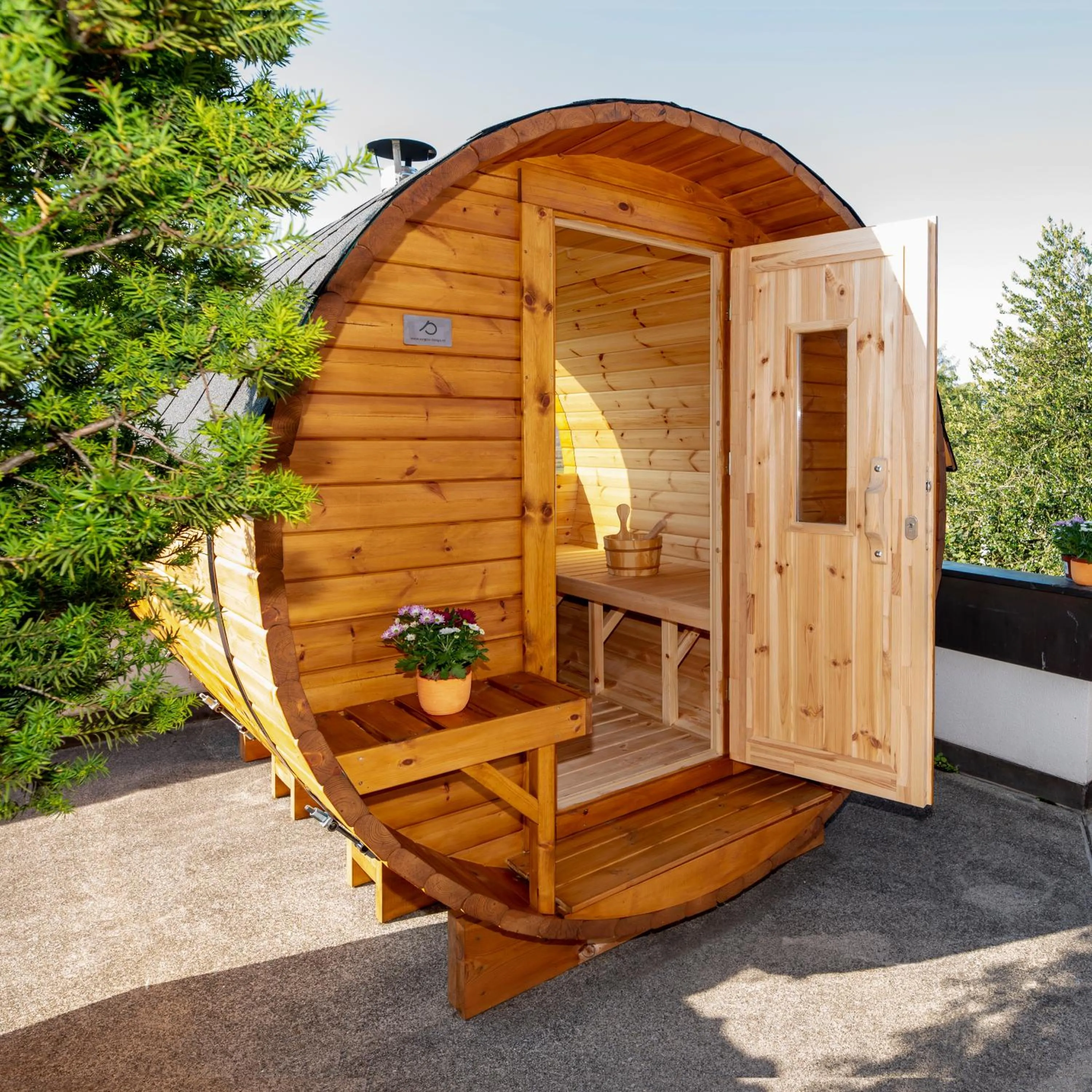 Sauna in Hotel Frohe Aussicht