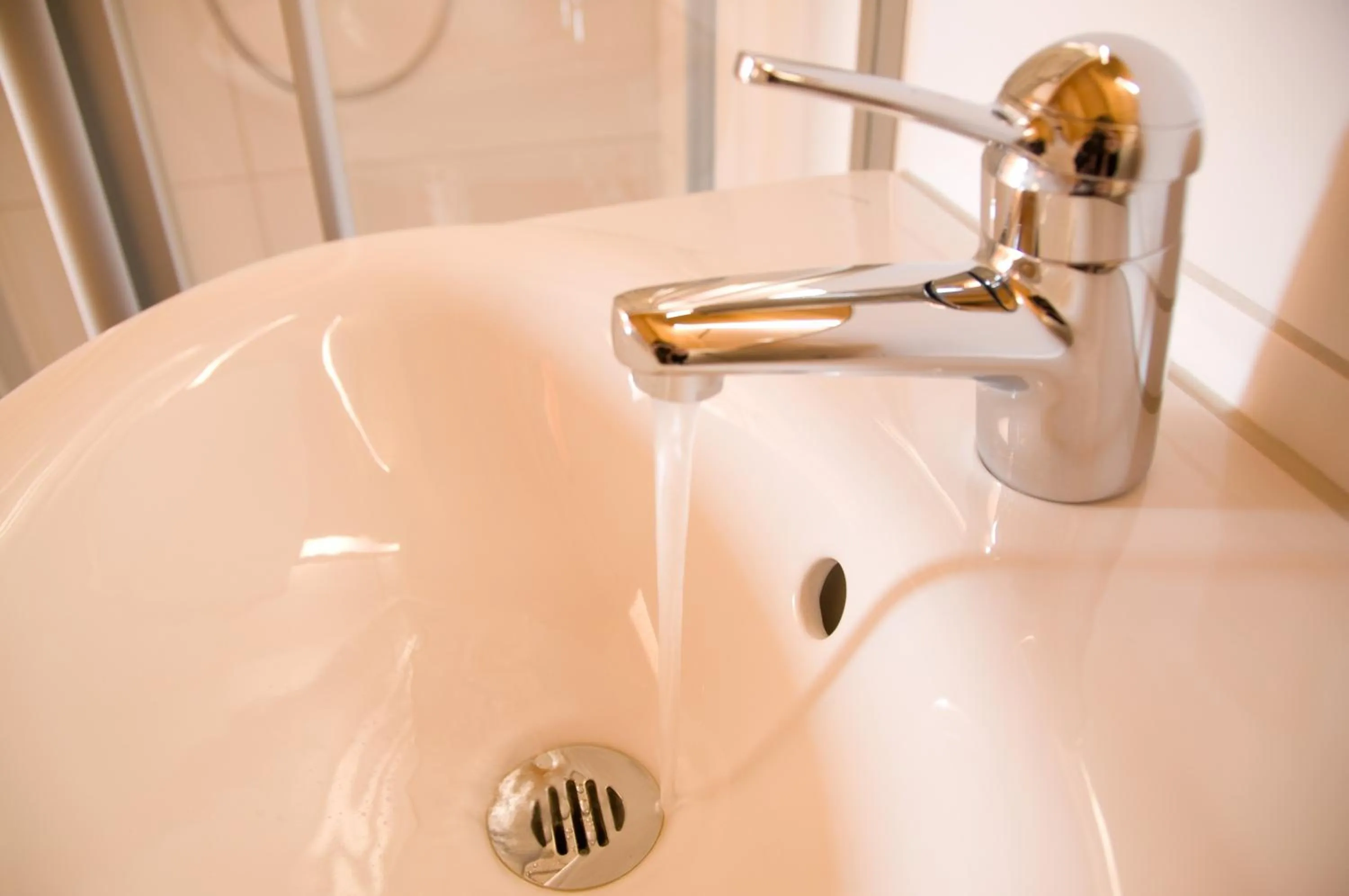 Bathroom in Hotel Frohe Aussicht