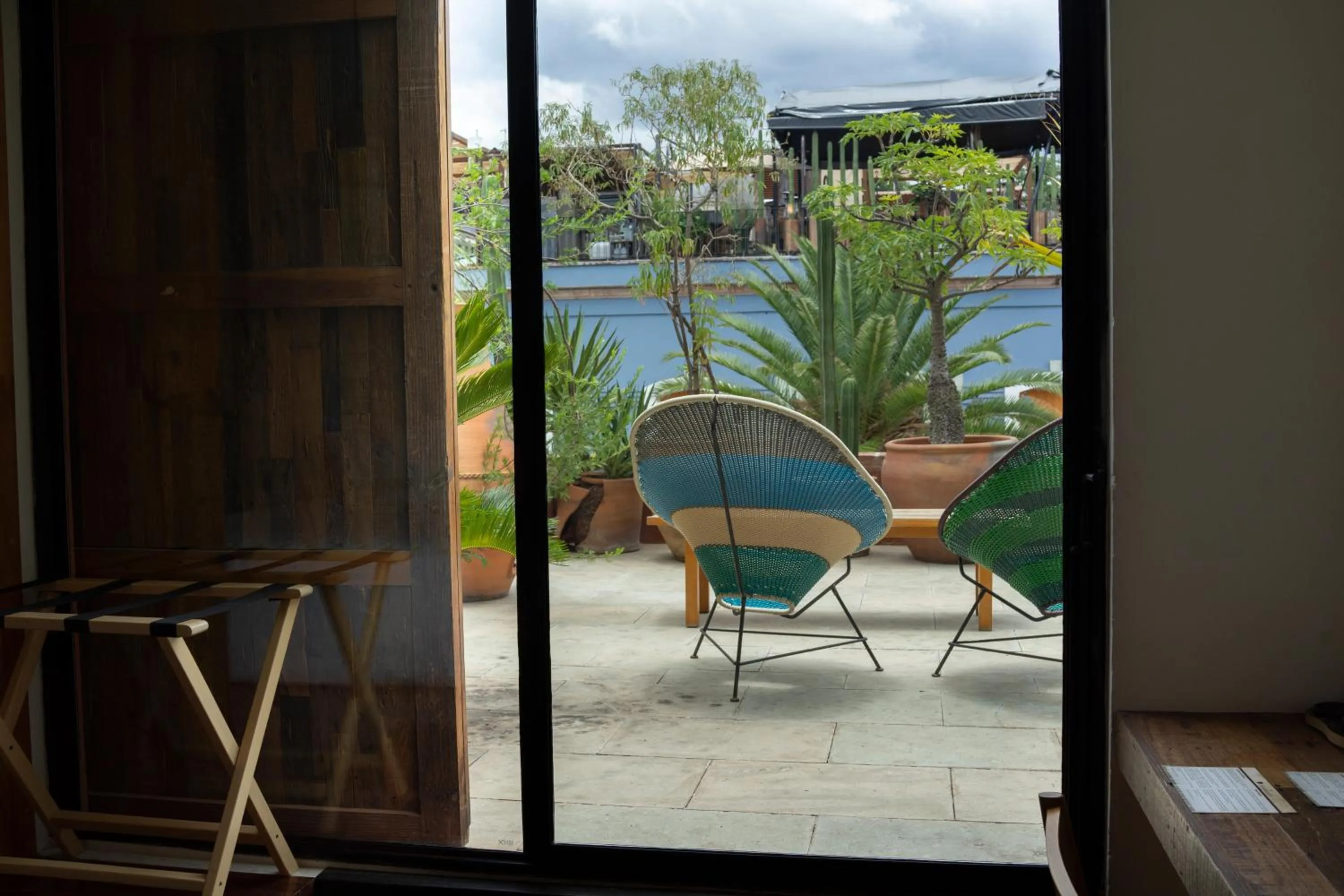 City view in Hotel Los Amantes