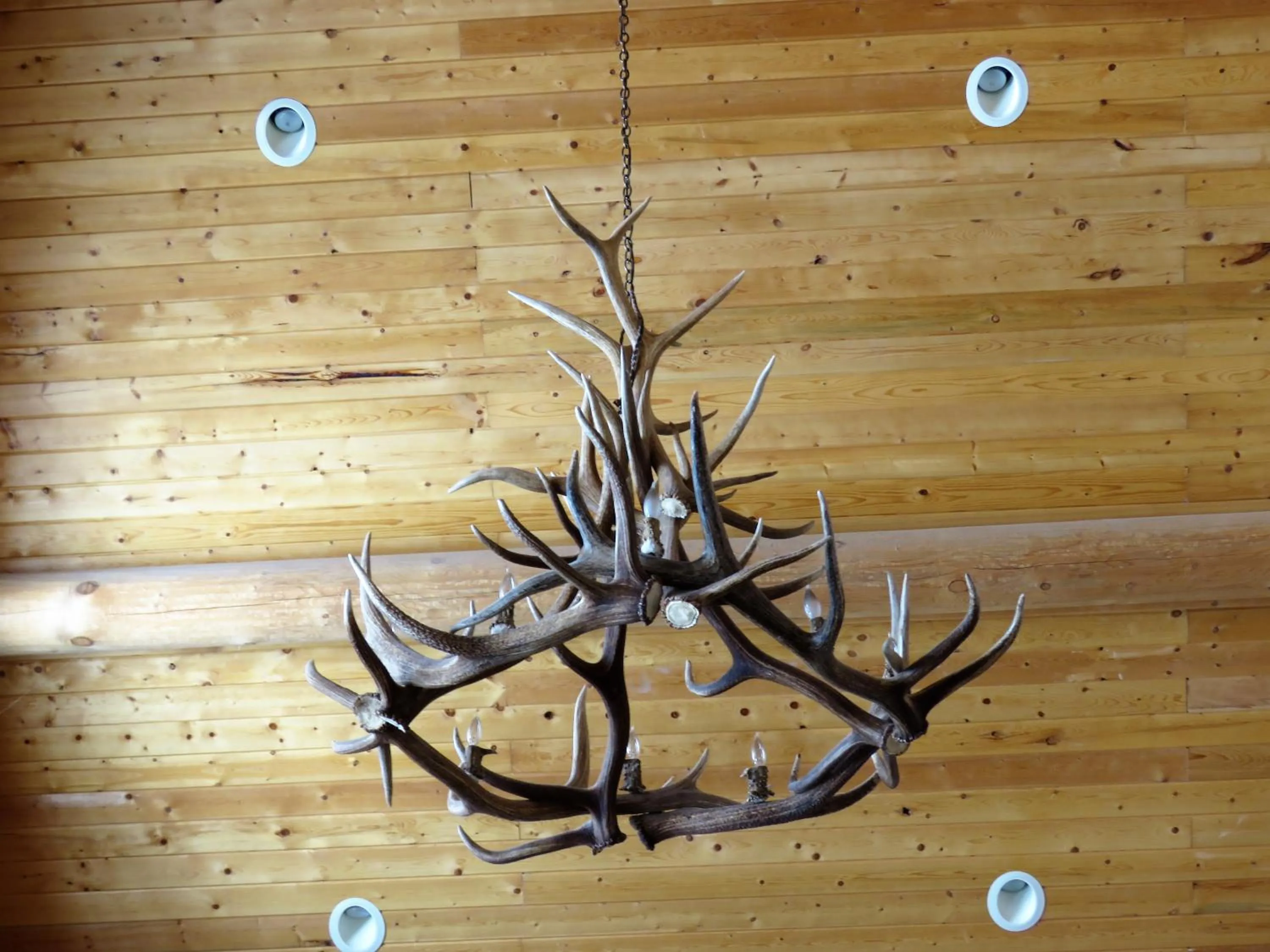 Decorative detail in The Hideaway Lodge