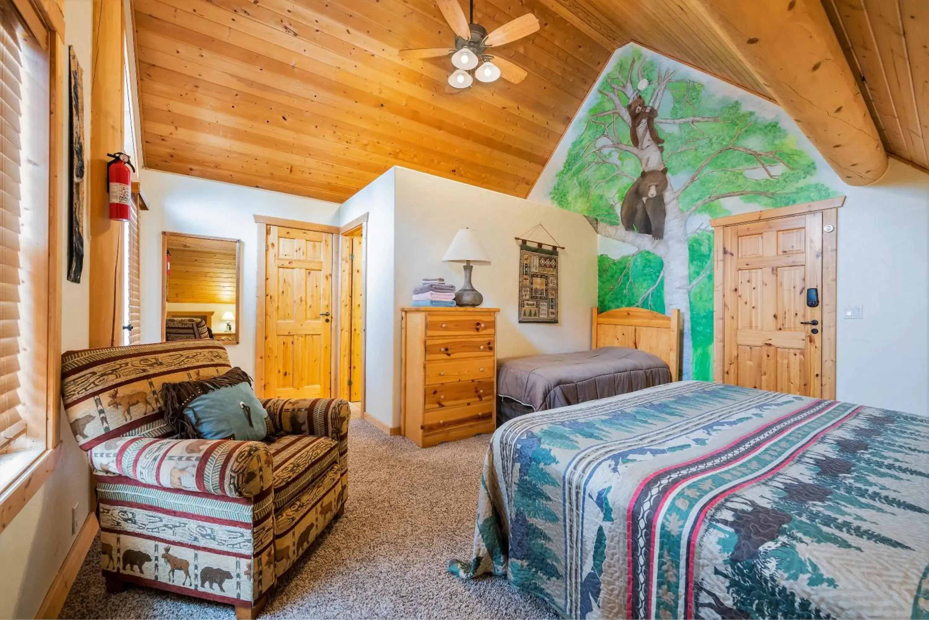 Deluxe Triple Room in The Hideaway Lodge Deluxe Triple Room in The Hideaway Lodge