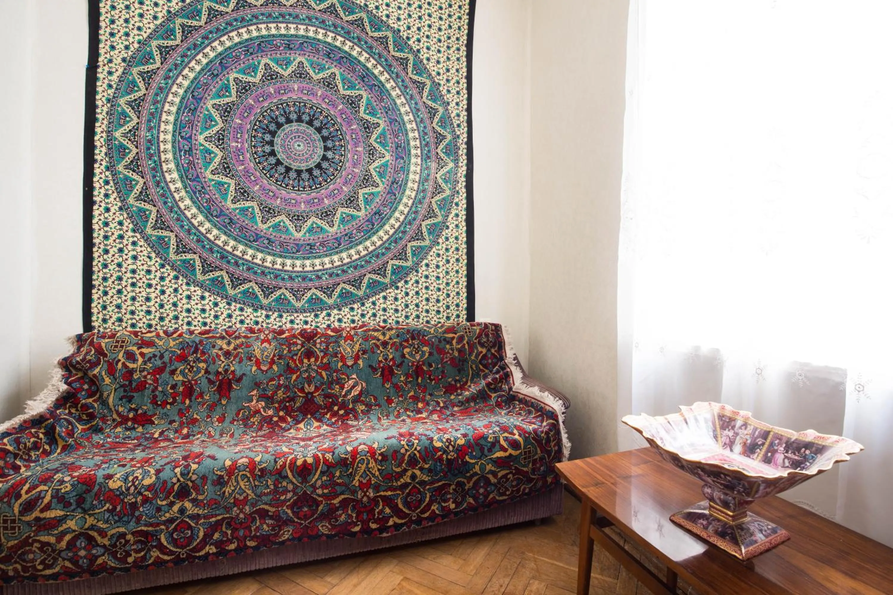 Bedroom in Mary's Apartment