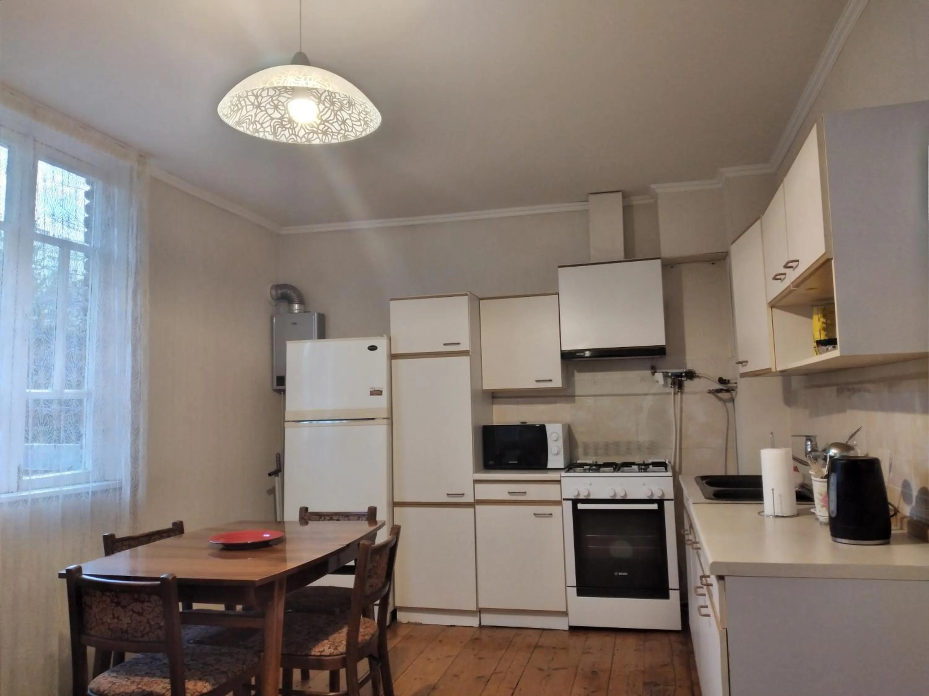 kitchen in Mary's Apartment