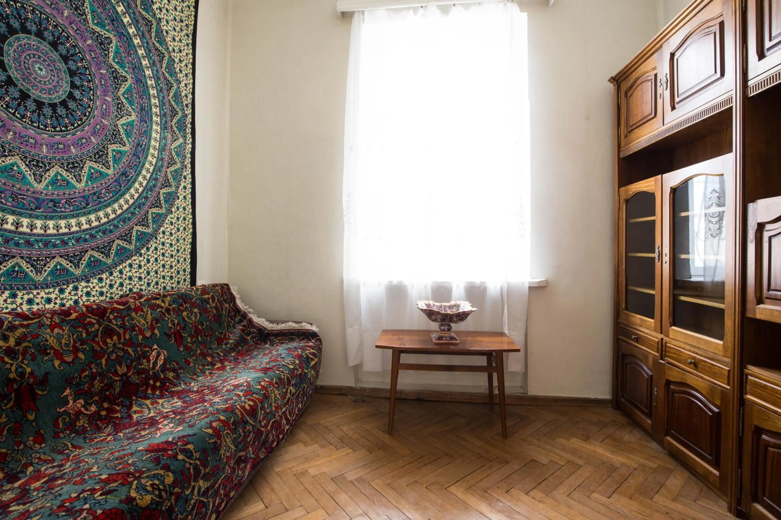 Bedroom in Mary's Apartment