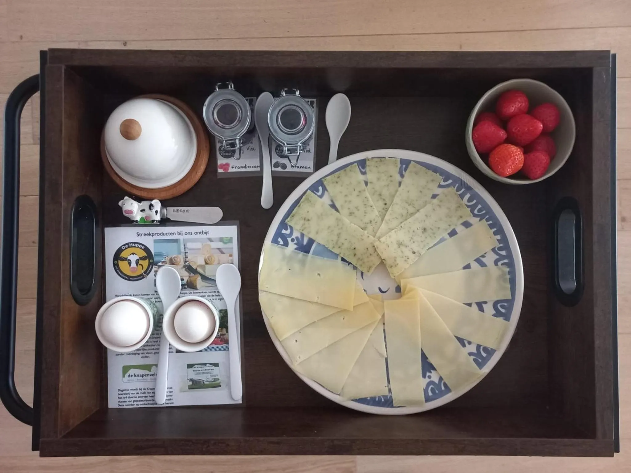 Breakfast in Bed and Breakfast Hattem