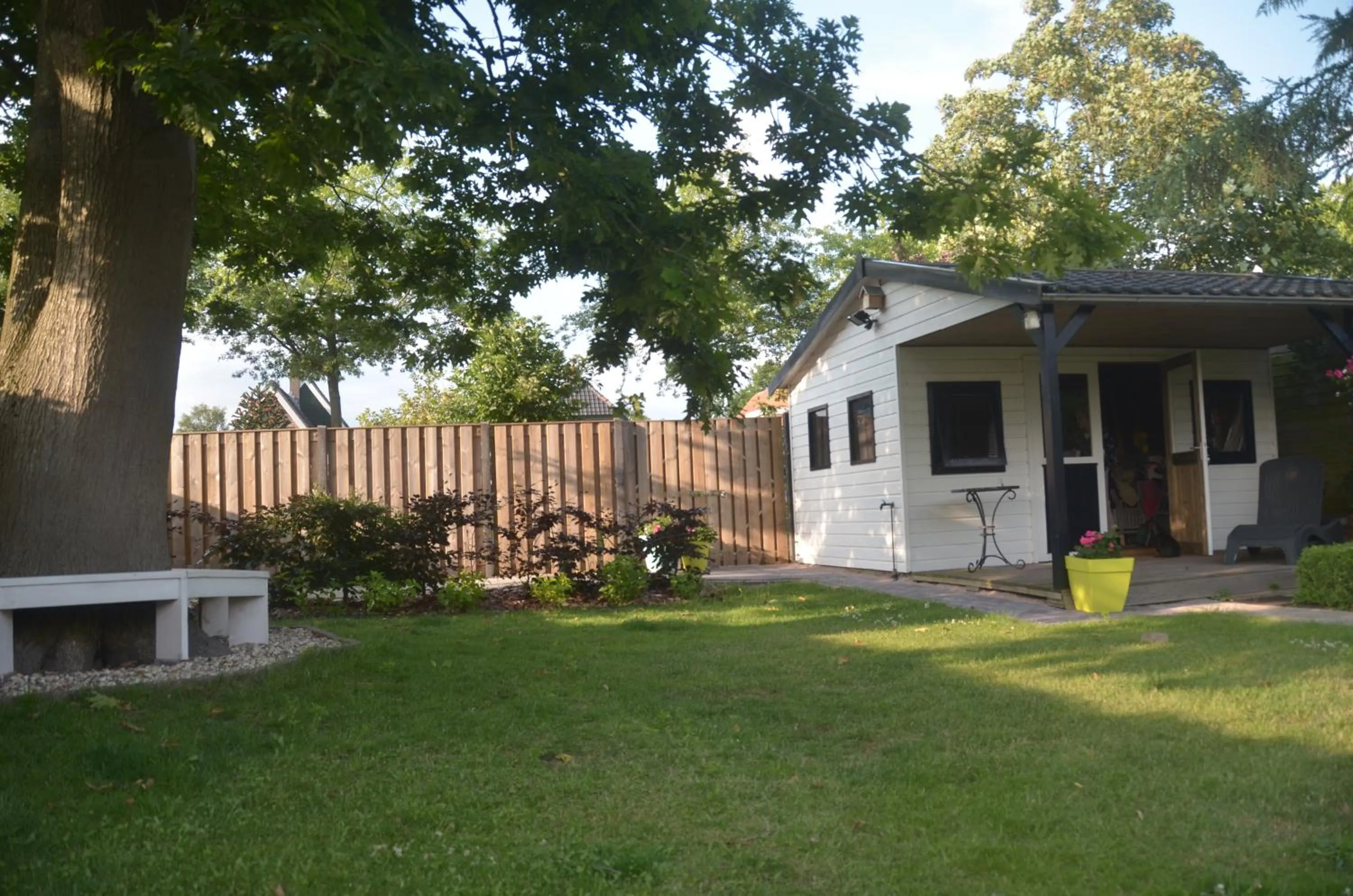 Garden view in Bed and Breakfast Hattem