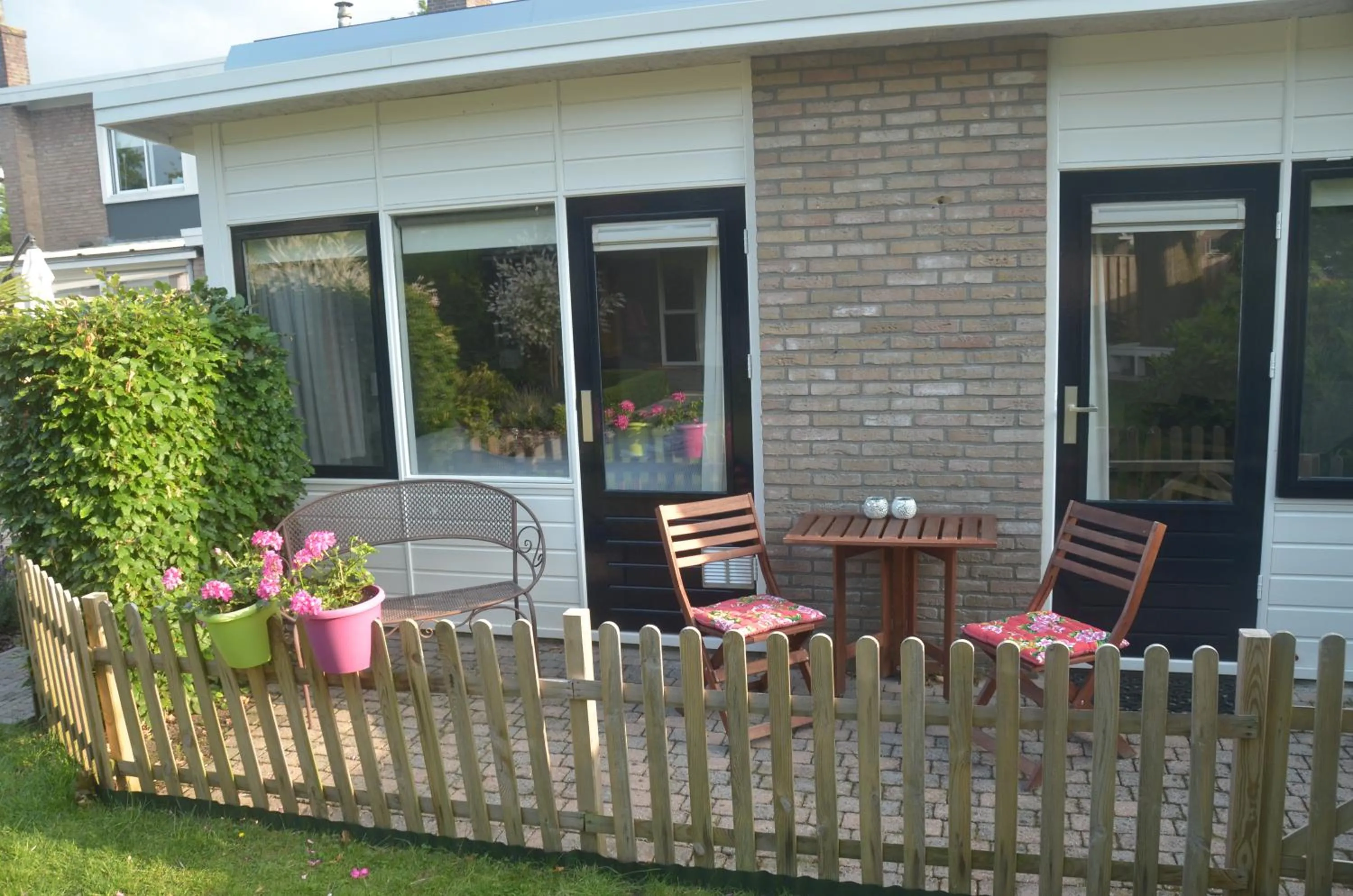 Balcony/Terrace in Bed and Breakfast Hattem